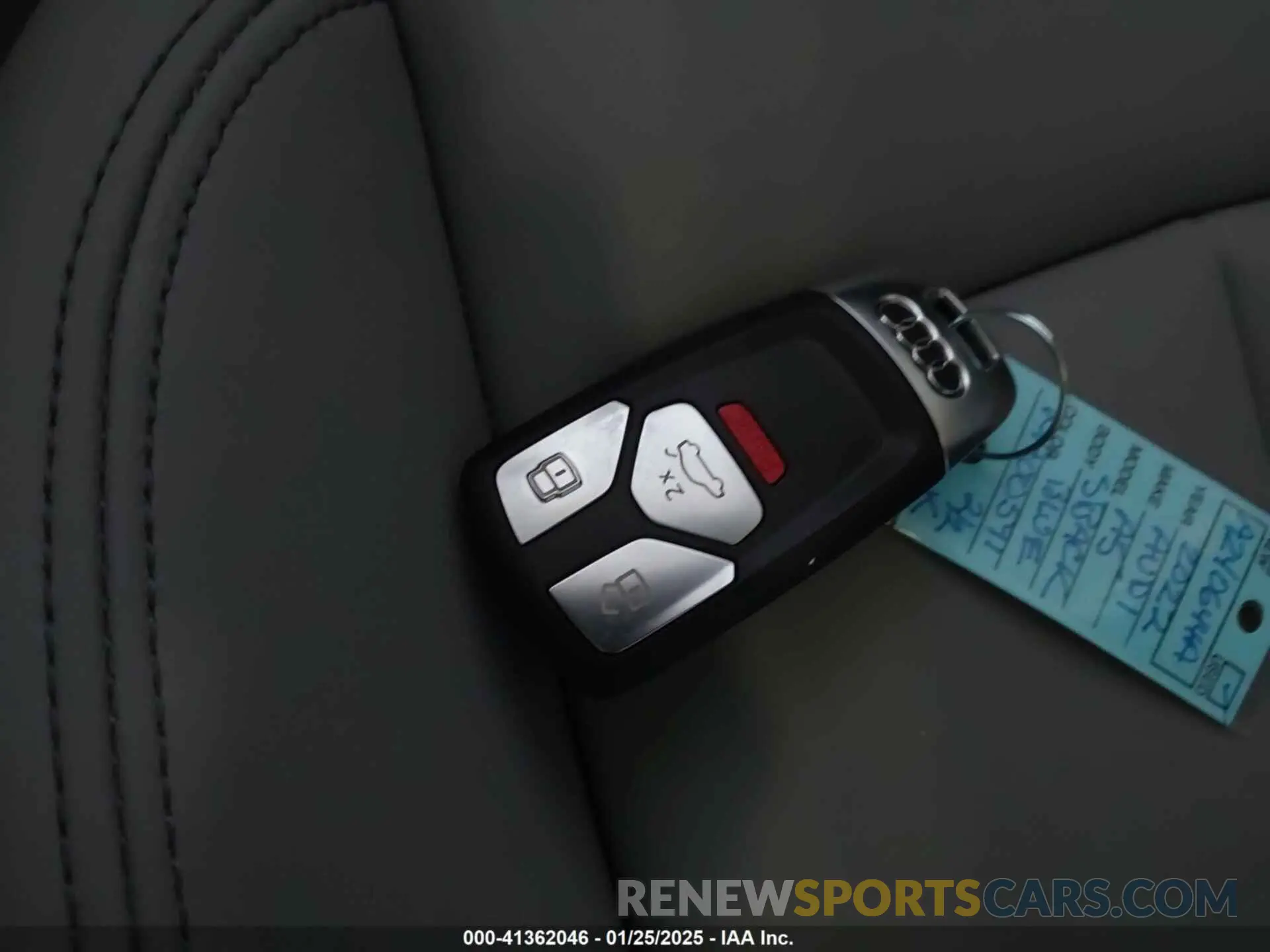 11 Photograph of a damaged car WAUCBCF57NA005917 AUDI A5 SPORTBACK 2022
