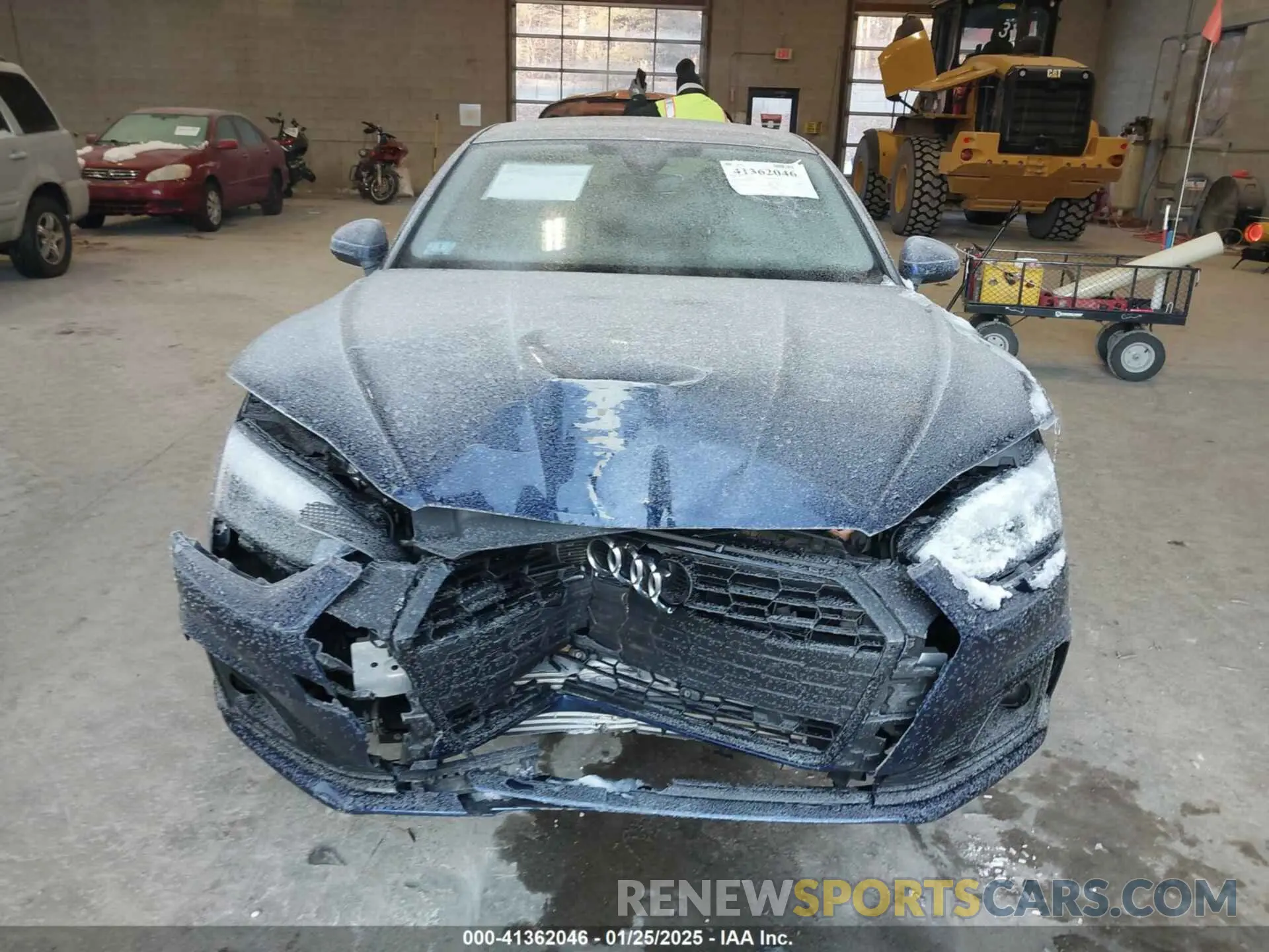 12 Photograph of a damaged car WAUCBCF57NA005917 AUDI A5 SPORTBACK 2022