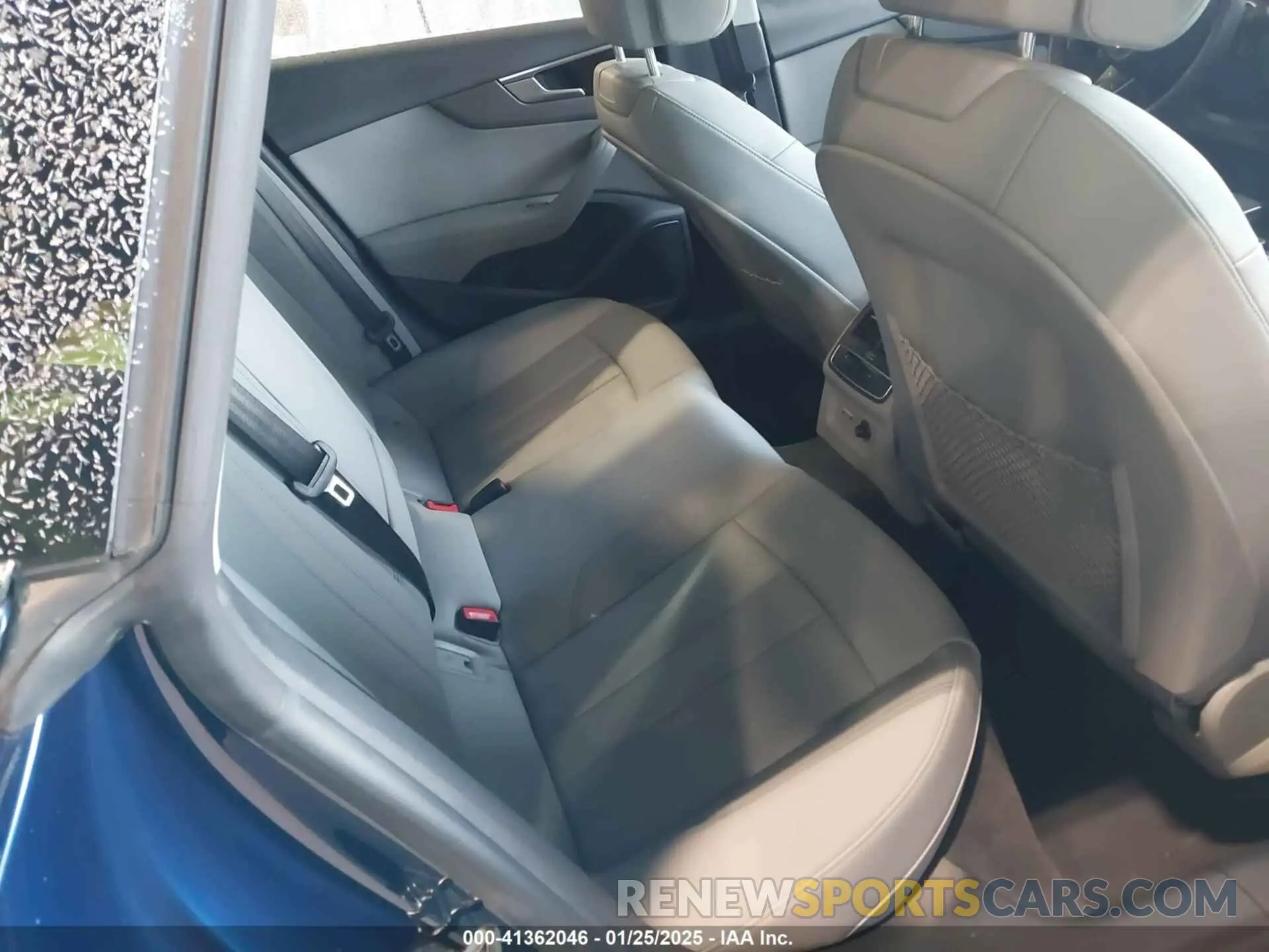 8 Photograph of a damaged car WAUCBCF57NA005917 AUDI A5 SPORTBACK 2022