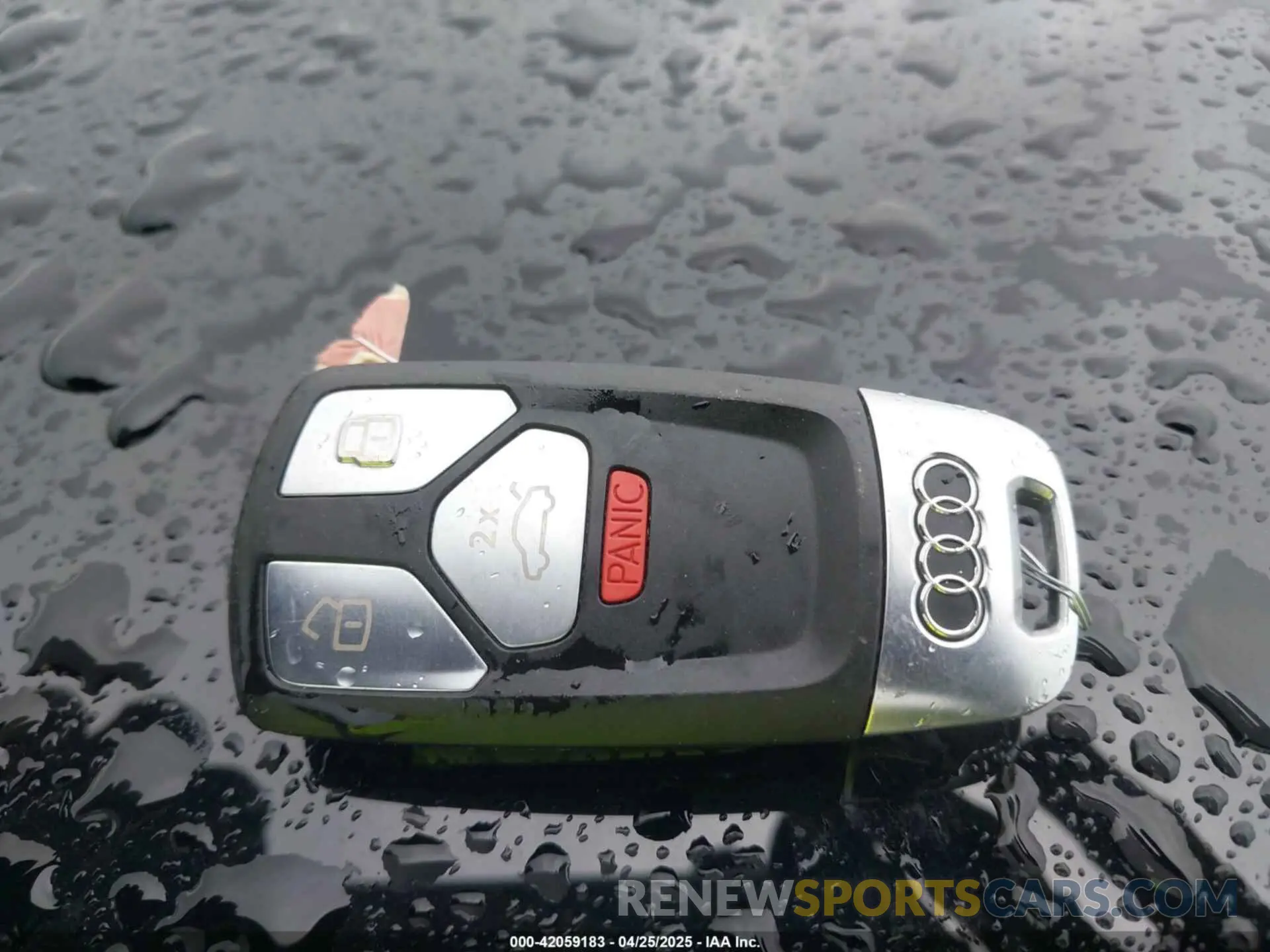 11 Photograph of a damaged car WAUCBCF57NA009059 AUDI A5 SPORTBACK 2022