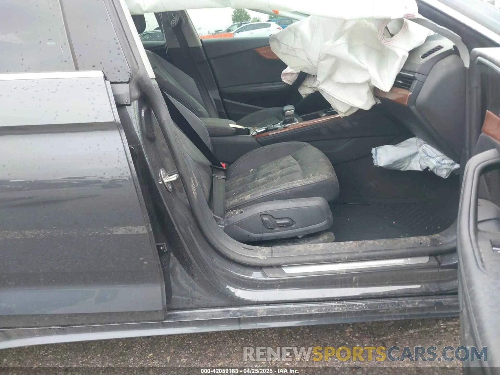 5 Photograph of a damaged car WAUCBCF57NA009059 AUDI A5 SPORTBACK 2022
