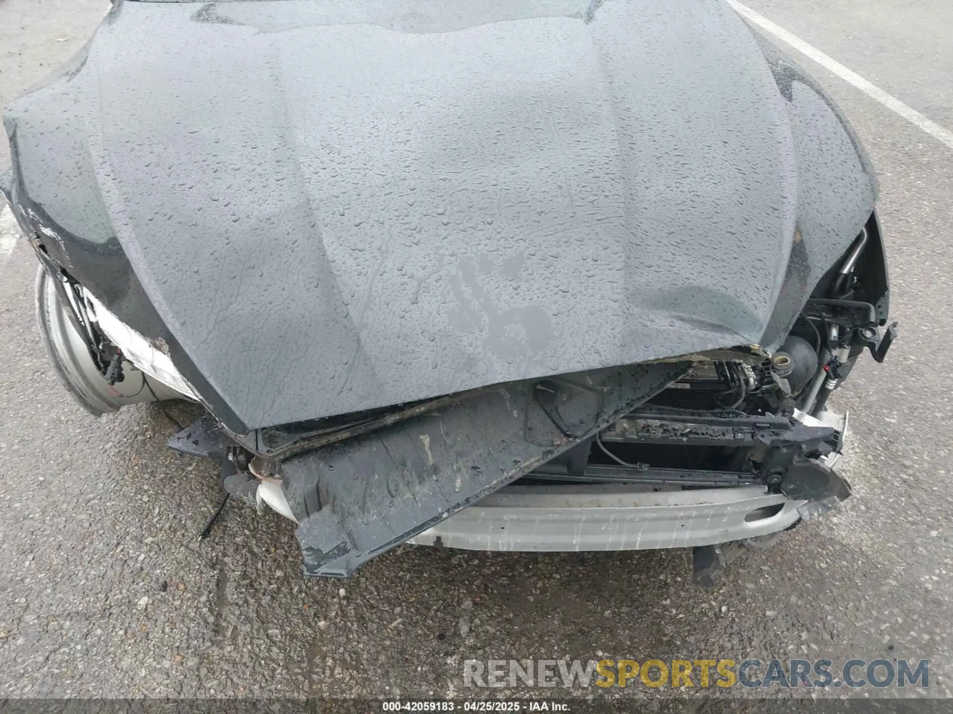 6 Photograph of a damaged car WAUCBCF57NA009059 AUDI A5 SPORTBACK 2022