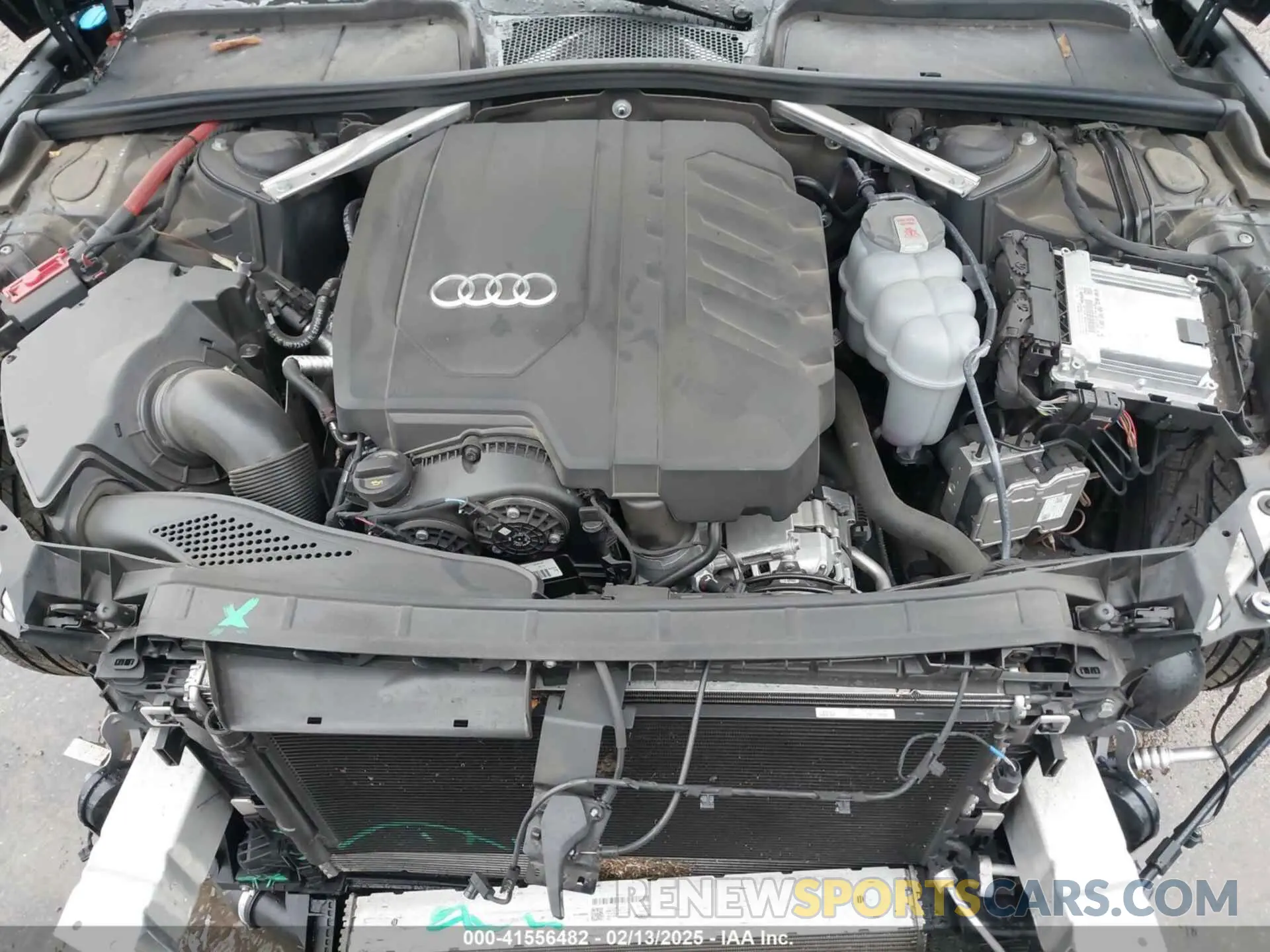 10 Photograph of a damaged car WAUCBCF57NA034785 AUDI A5 SPORTBACK 2022