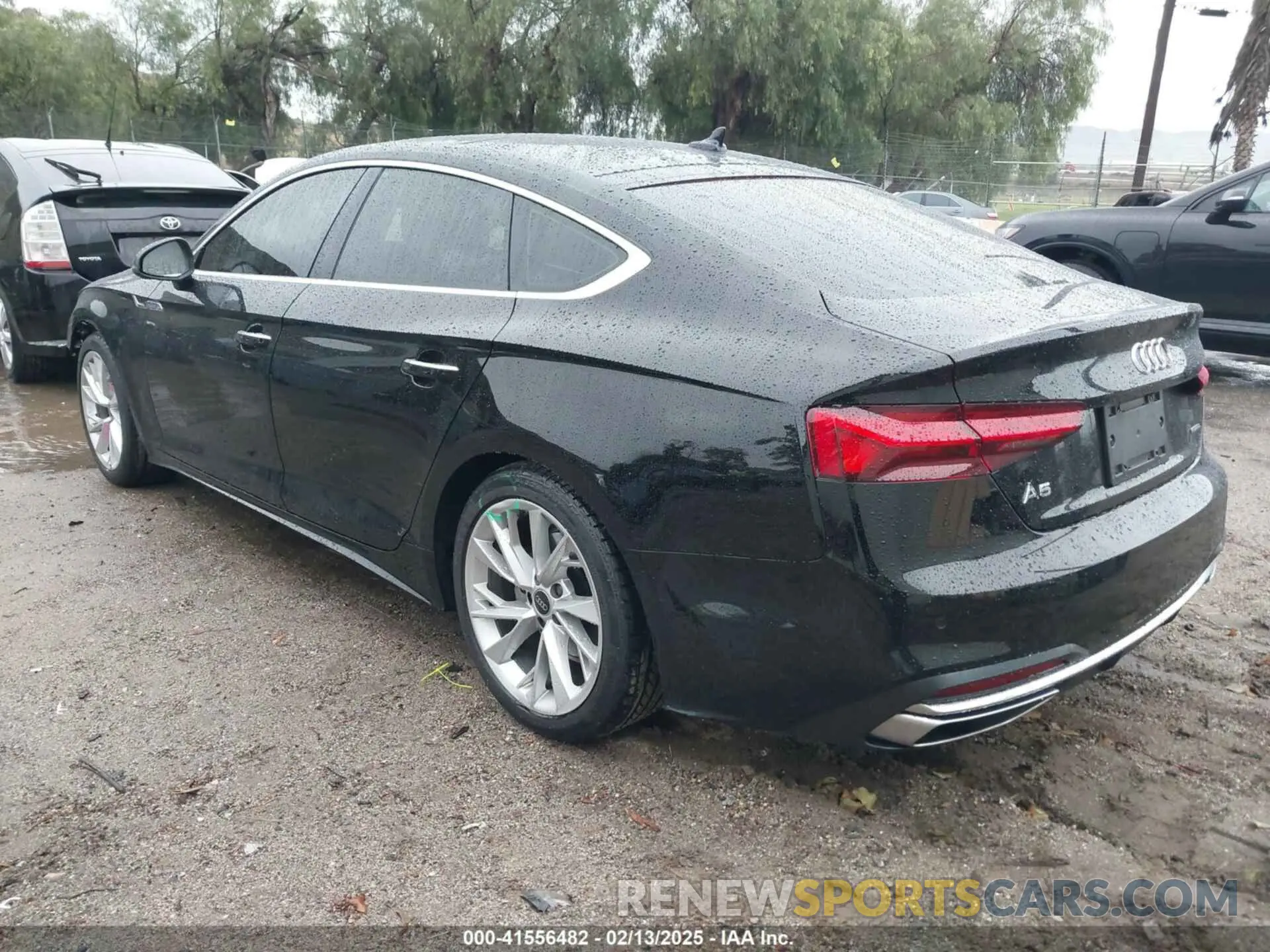 3 Photograph of a damaged car WAUCBCF57NA034785 AUDI A5 SPORTBACK 2022