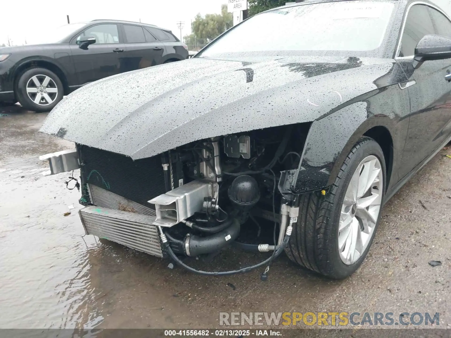 6 Photograph of a damaged car WAUCBCF57NA034785 AUDI A5 SPORTBACK 2022