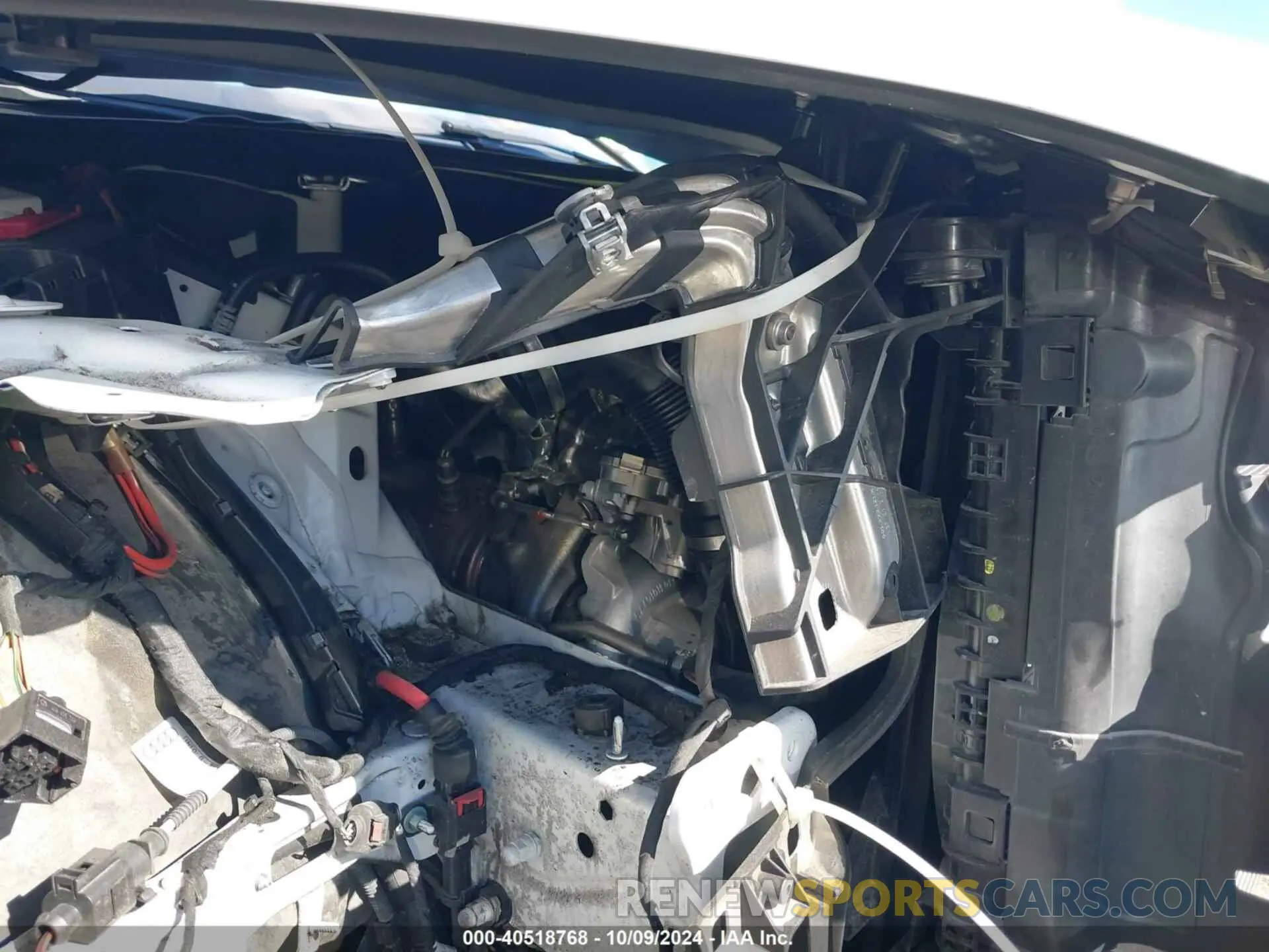 10 Photograph of a damaged car WAUDACF5XNA014991 AUDI A5 SPORTBACK 2022