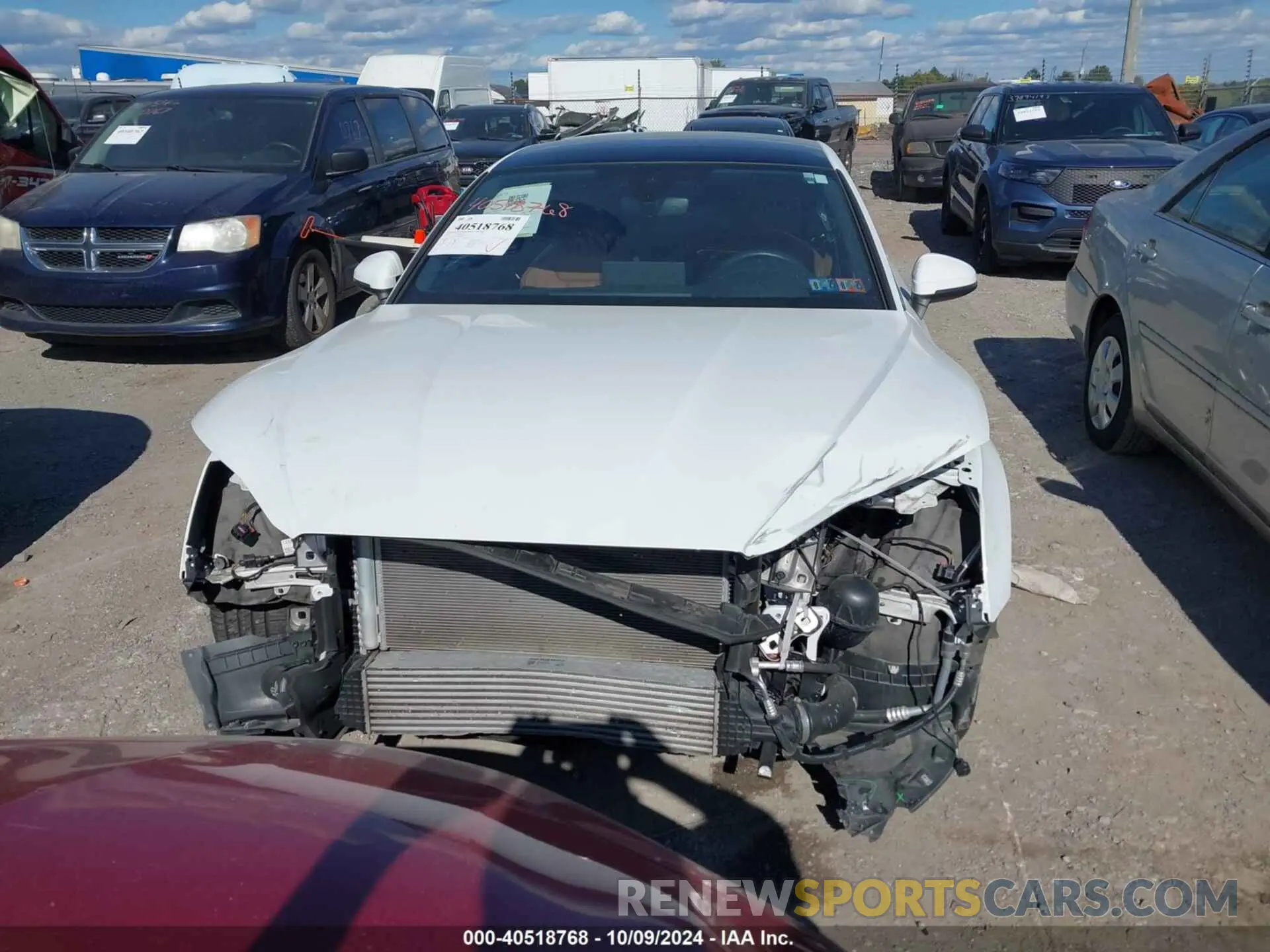 12 Photograph of a damaged car WAUDACF5XNA014991 AUDI A5 SPORTBACK 2022