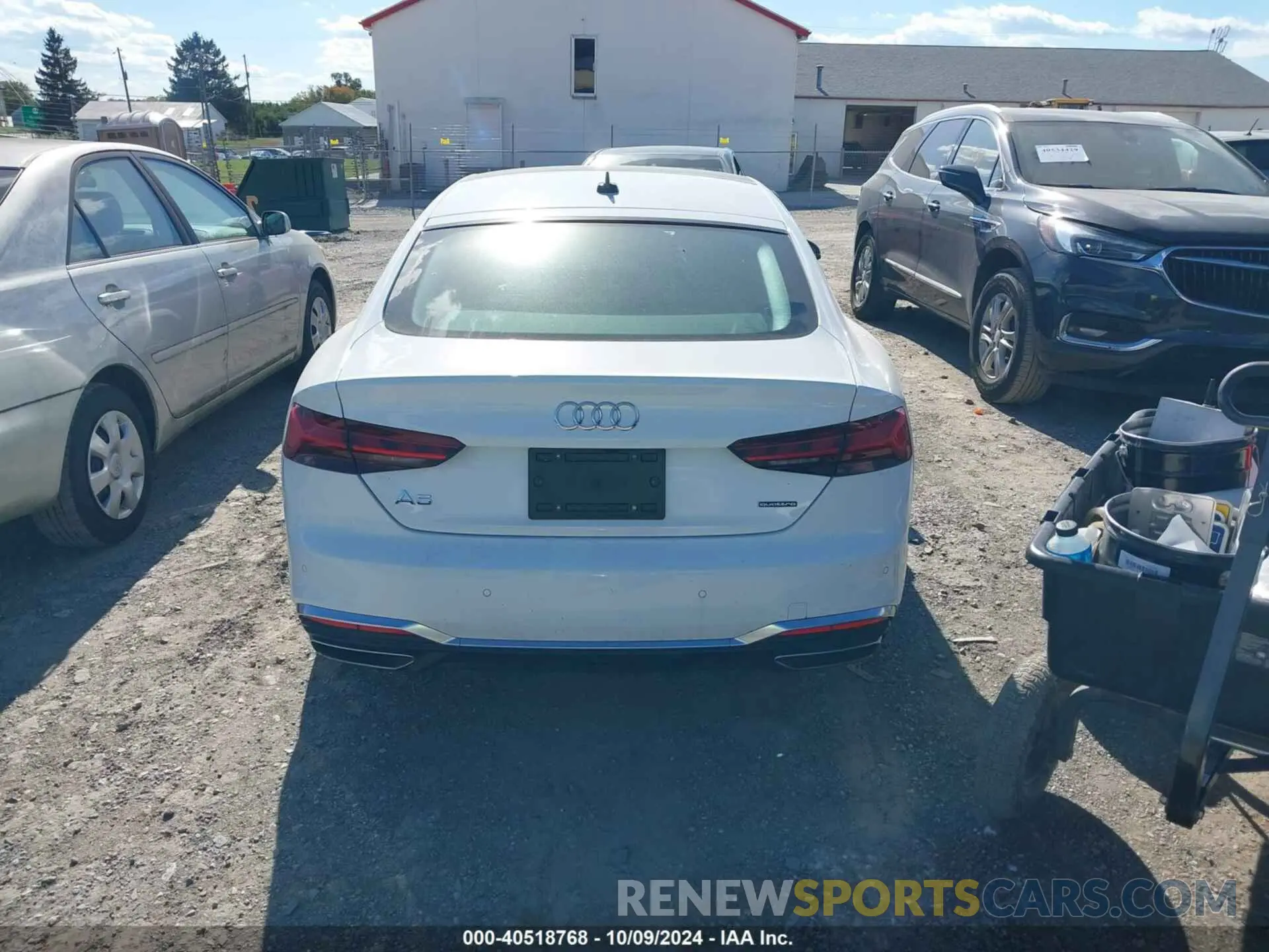 16 Photograph of a damaged car WAUDACF5XNA014991 AUDI A5 SPORTBACK 2022