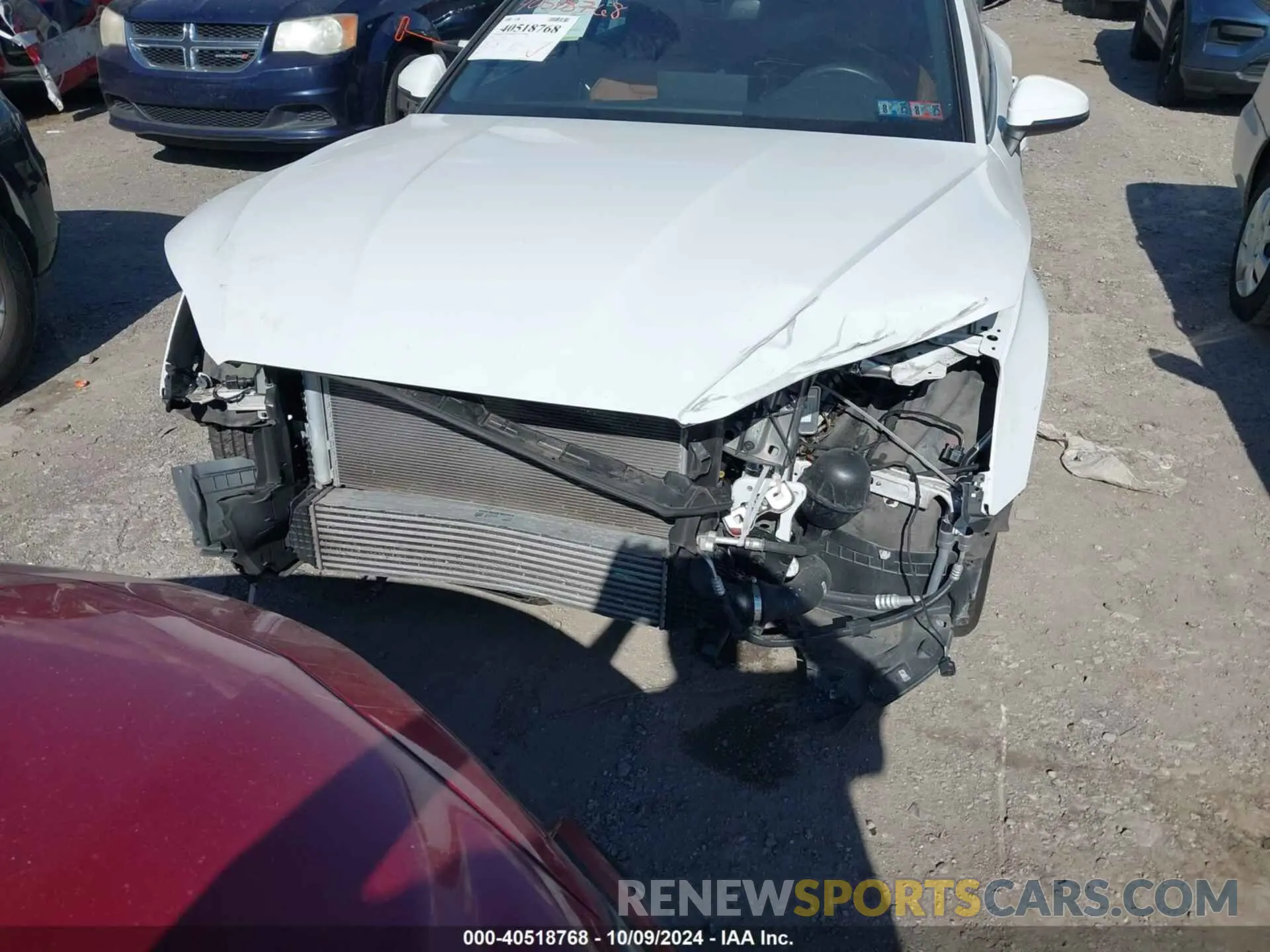 6 Photograph of a damaged car WAUDACF5XNA014991 AUDI A5 SPORTBACK 2022
