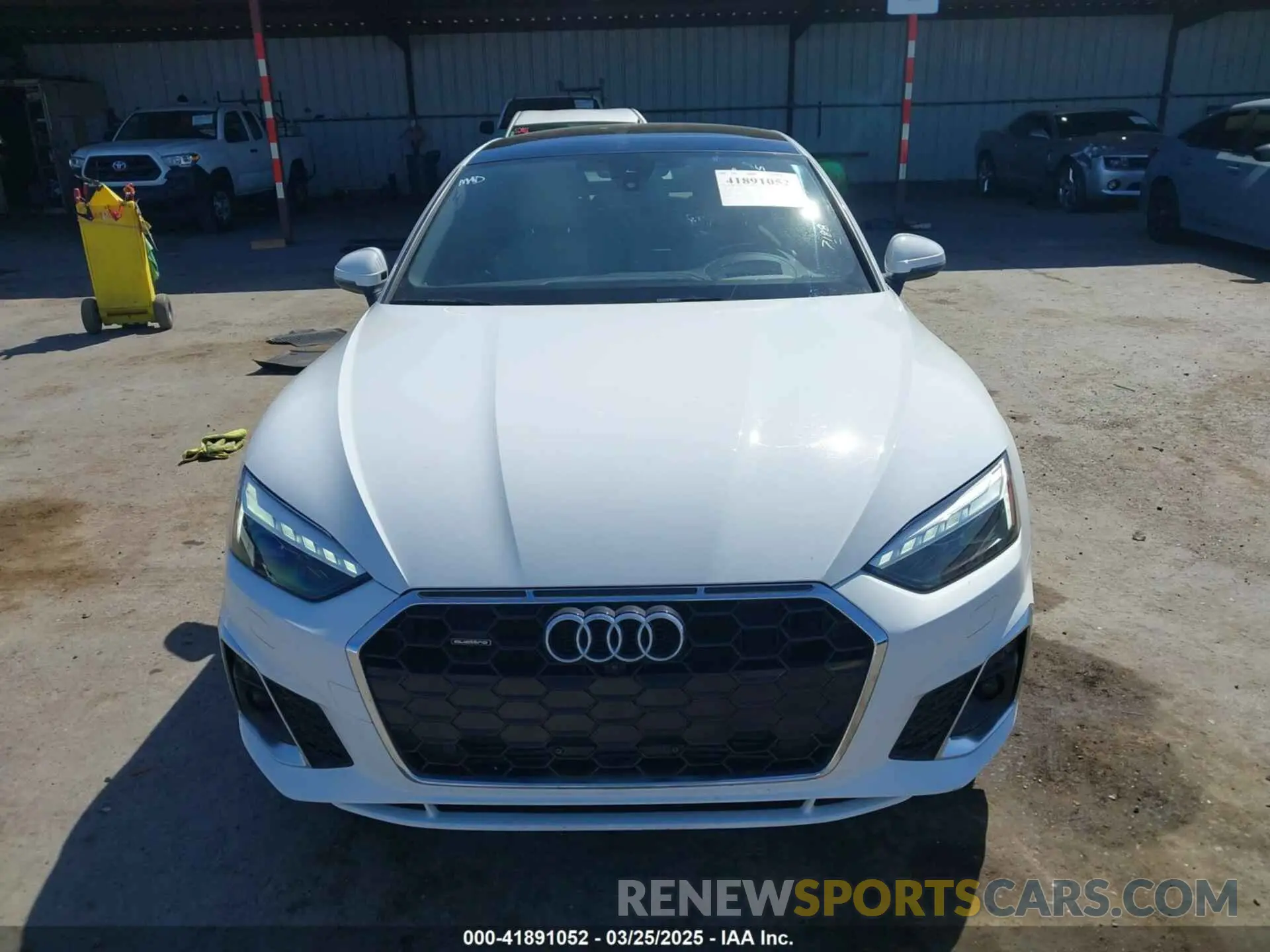 12 Photograph of a damaged car WAUEACF53NA008020 AUDI A5 SPORTBACK 2022