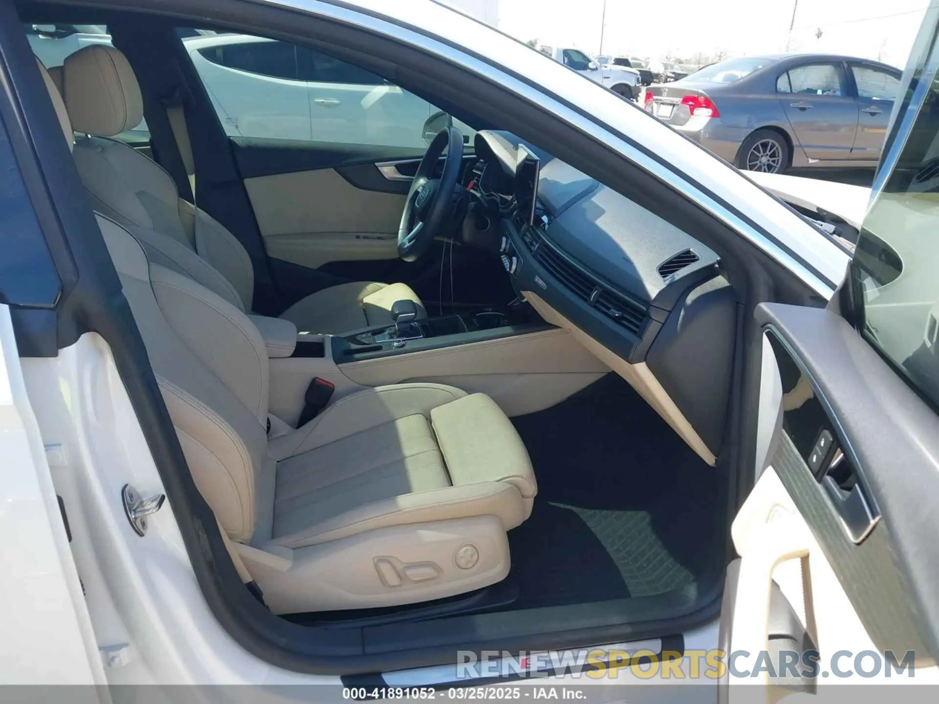 5 Photograph of a damaged car WAUEACF53NA008020 AUDI A5 SPORTBACK 2022