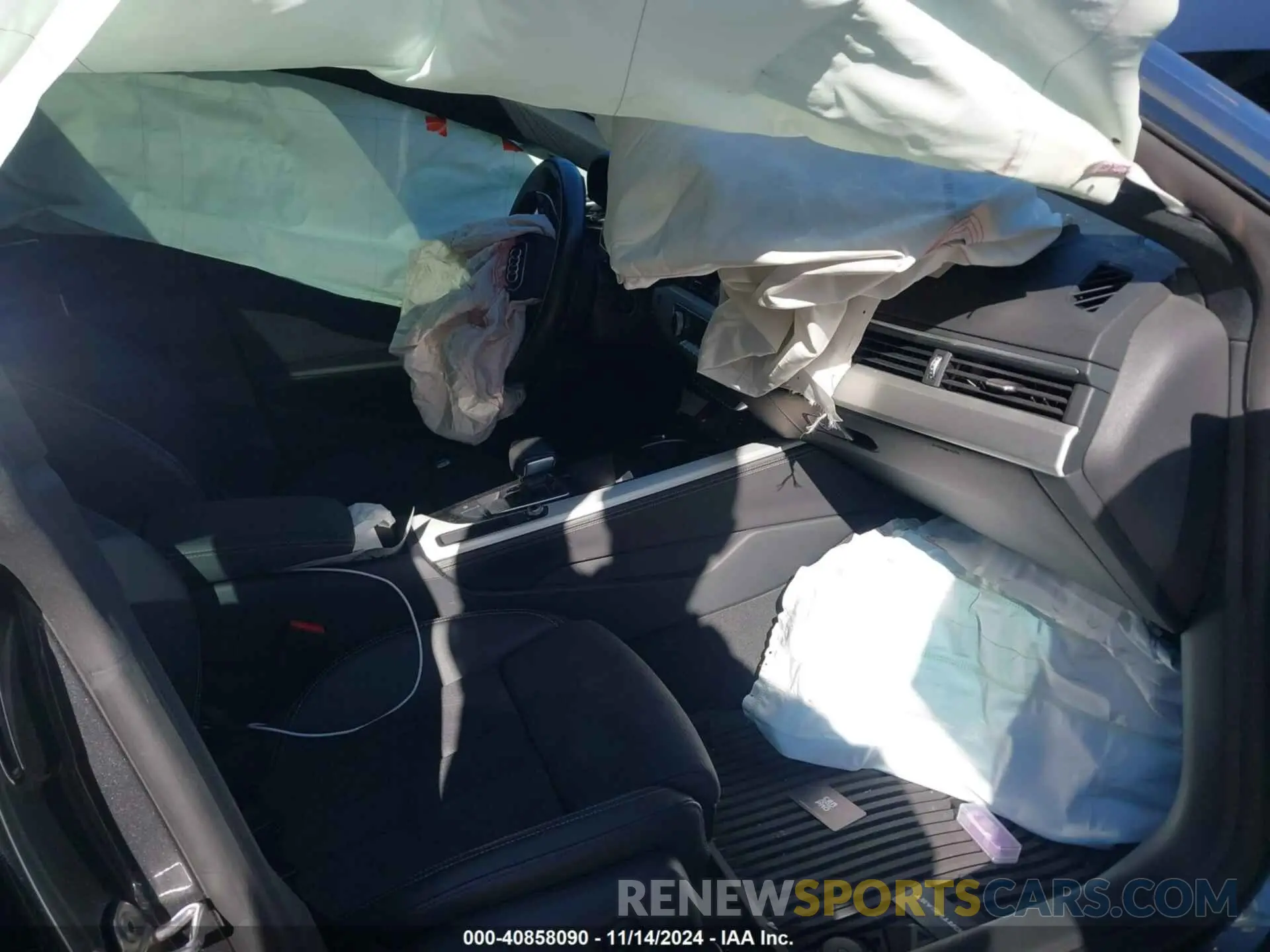 5 Photograph of a damaged car WAUEACF55NA019388 AUDI A5 SPORTBACK 2022