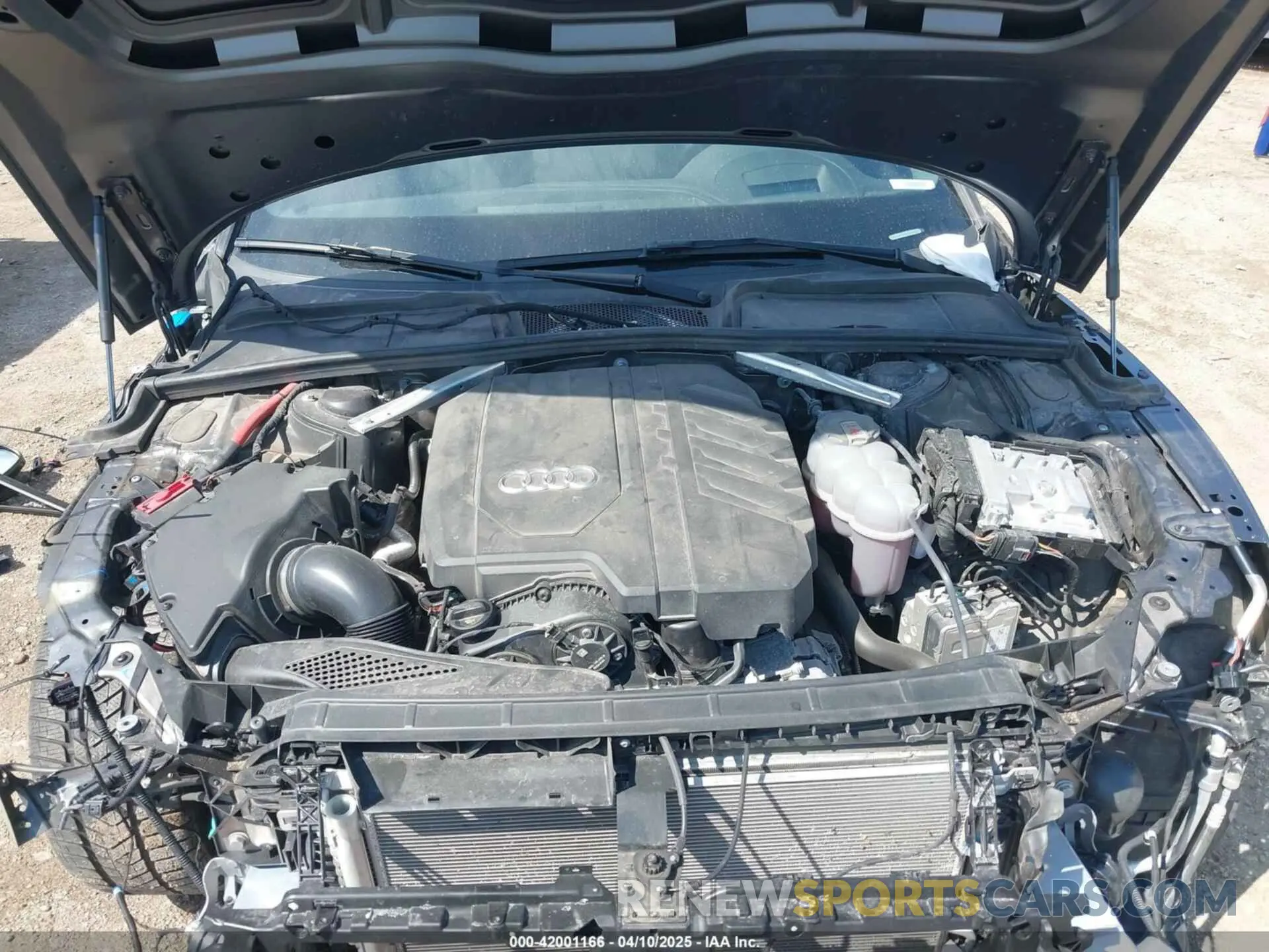 10 Photograph of a damaged car WAUEACF56NA023692 AUDI A5 SPORTBACK 2022