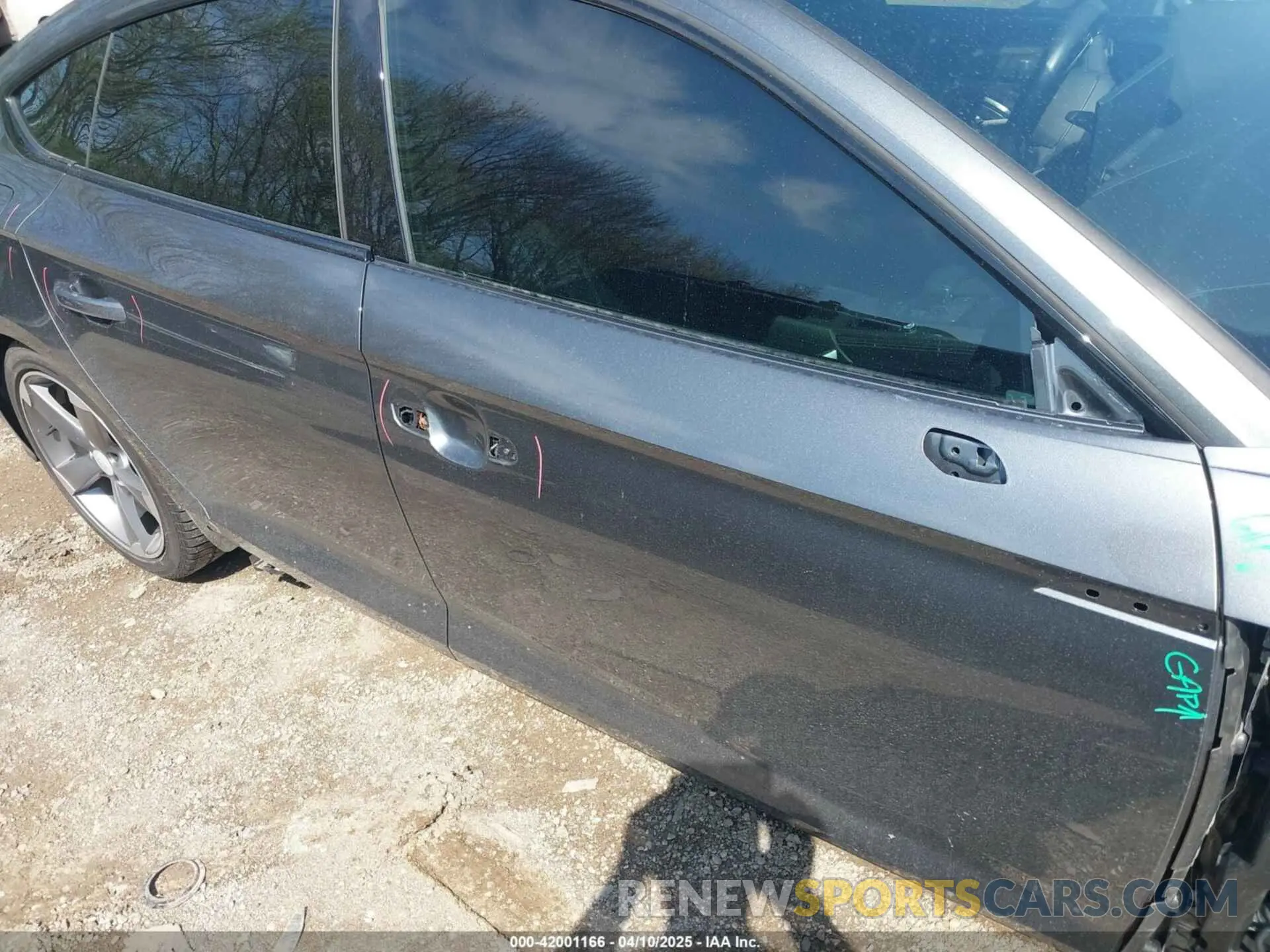 20 Photograph of a damaged car WAUEACF56NA023692 AUDI A5 SPORTBACK 2022