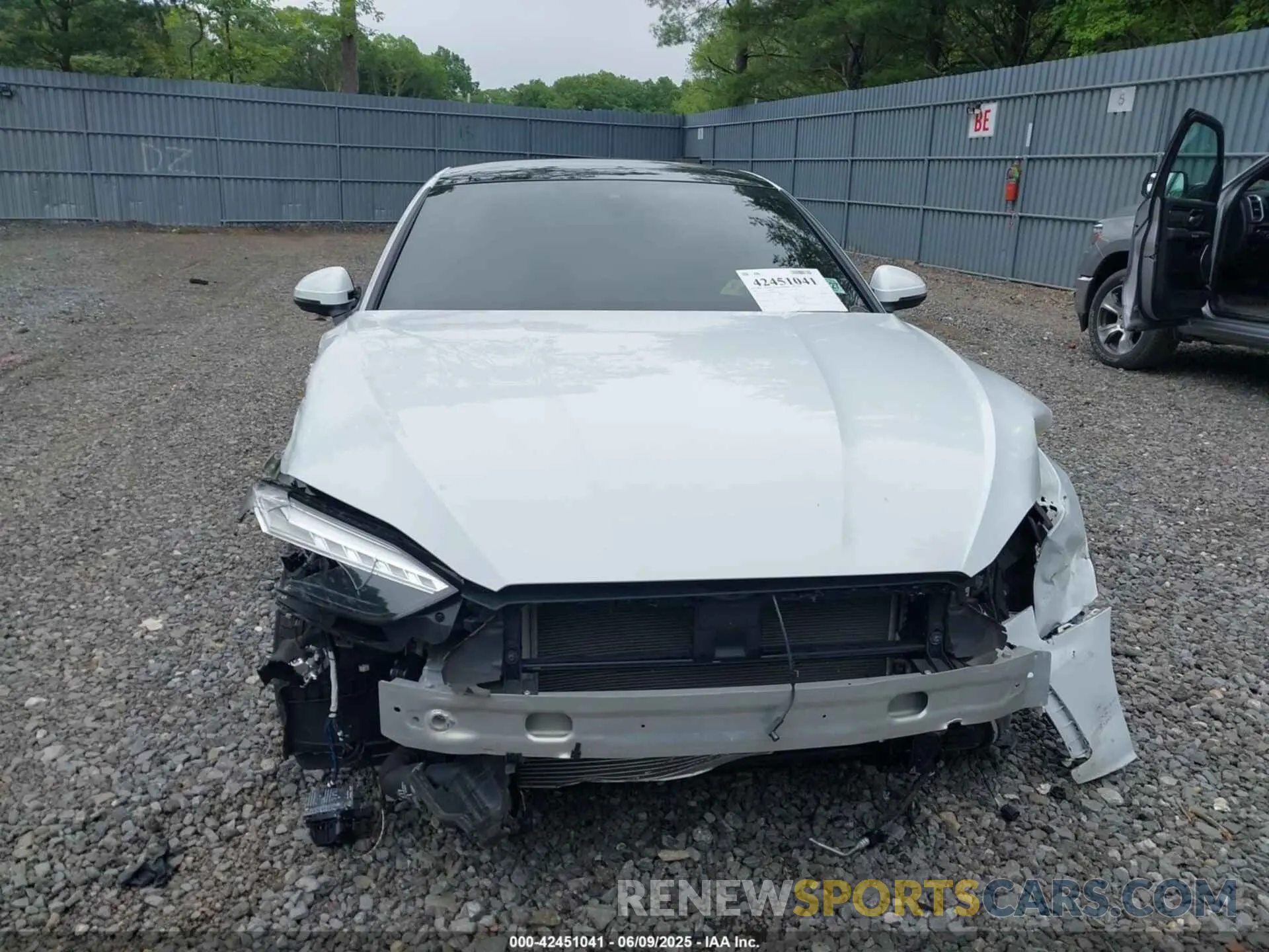 12 Photograph of a damaged car WAUFACF53NA016364 AUDI A5 SPORTBACK 2022