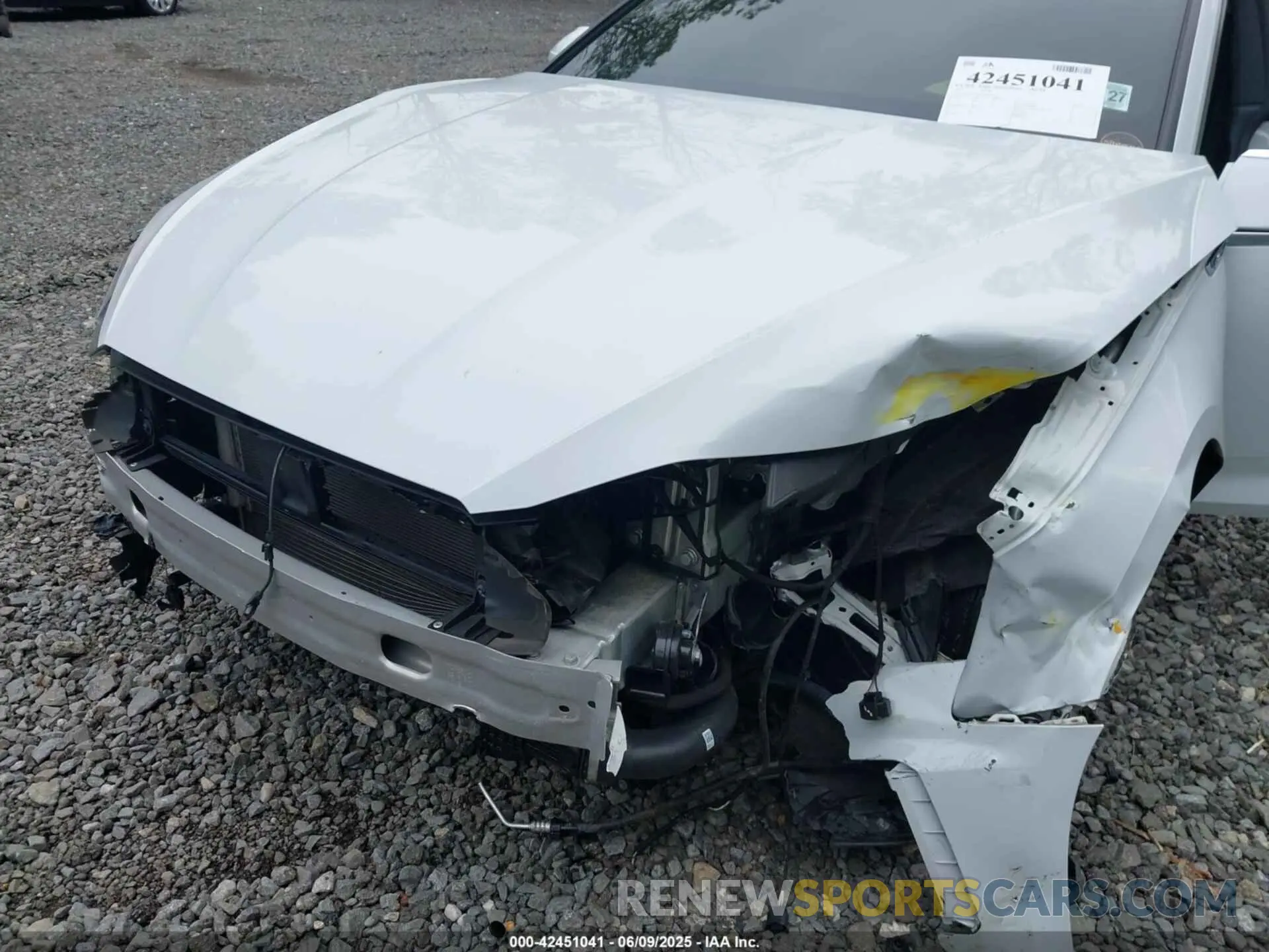 6 Photograph of a damaged car WAUFACF53NA016364 AUDI A5 SPORTBACK 2022