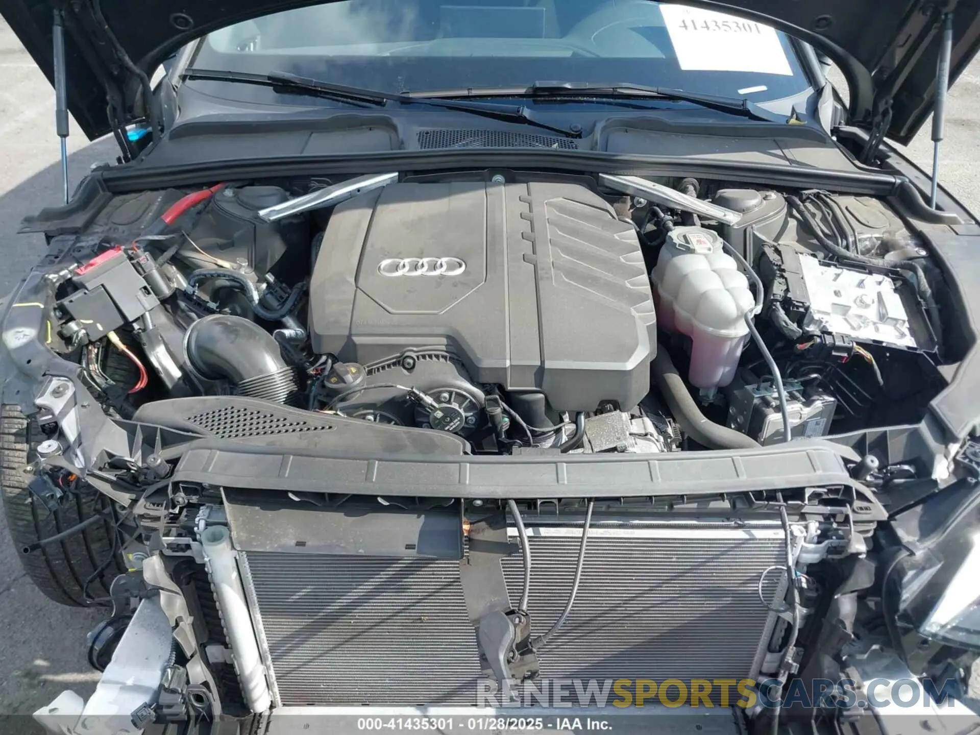 10 Photograph of a damaged car WAUFACF55NA015278 AUDI A5 SPORTBACK 2022