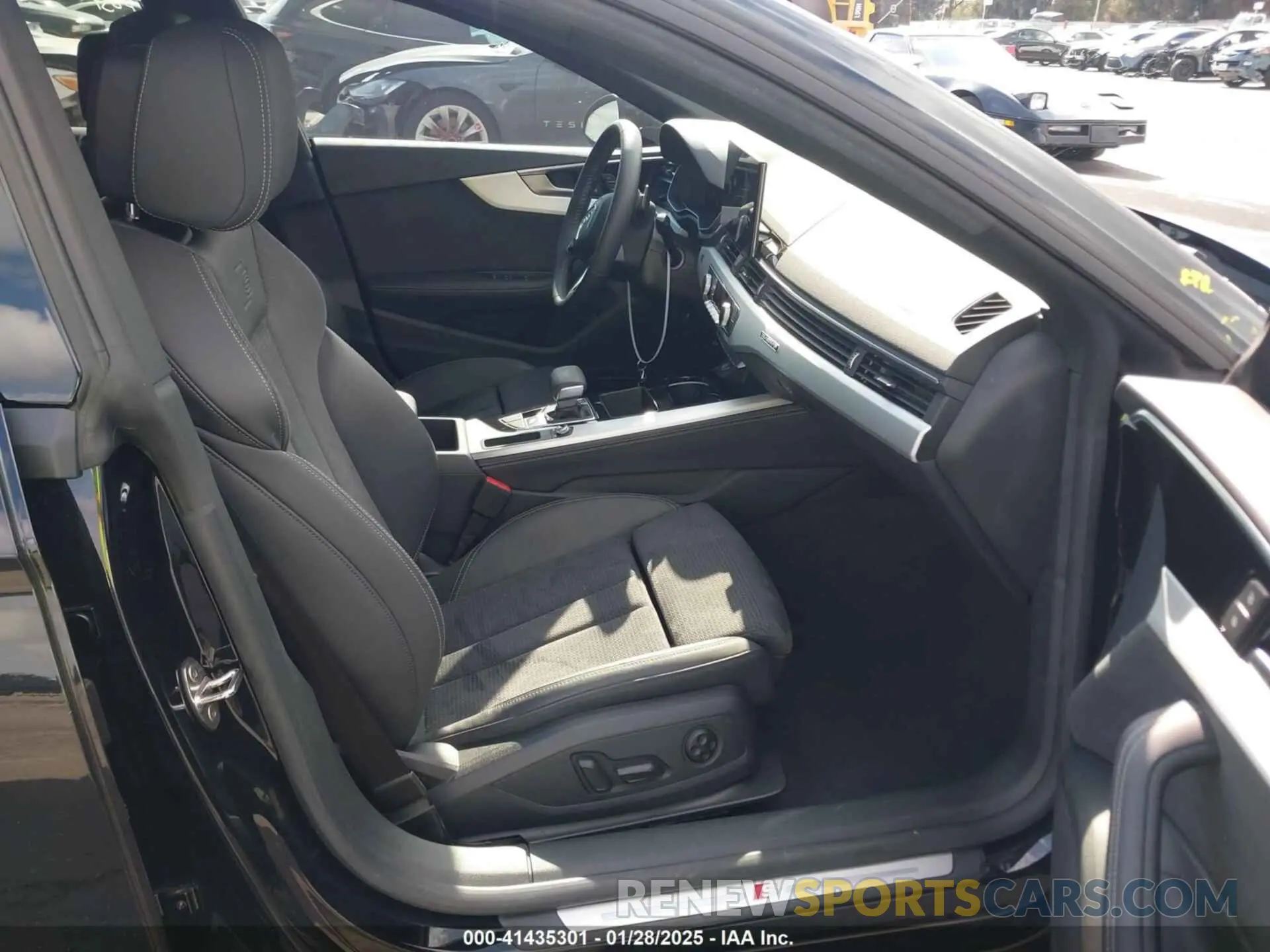 5 Photograph of a damaged car WAUFACF55NA015278 AUDI A5 SPORTBACK 2022
