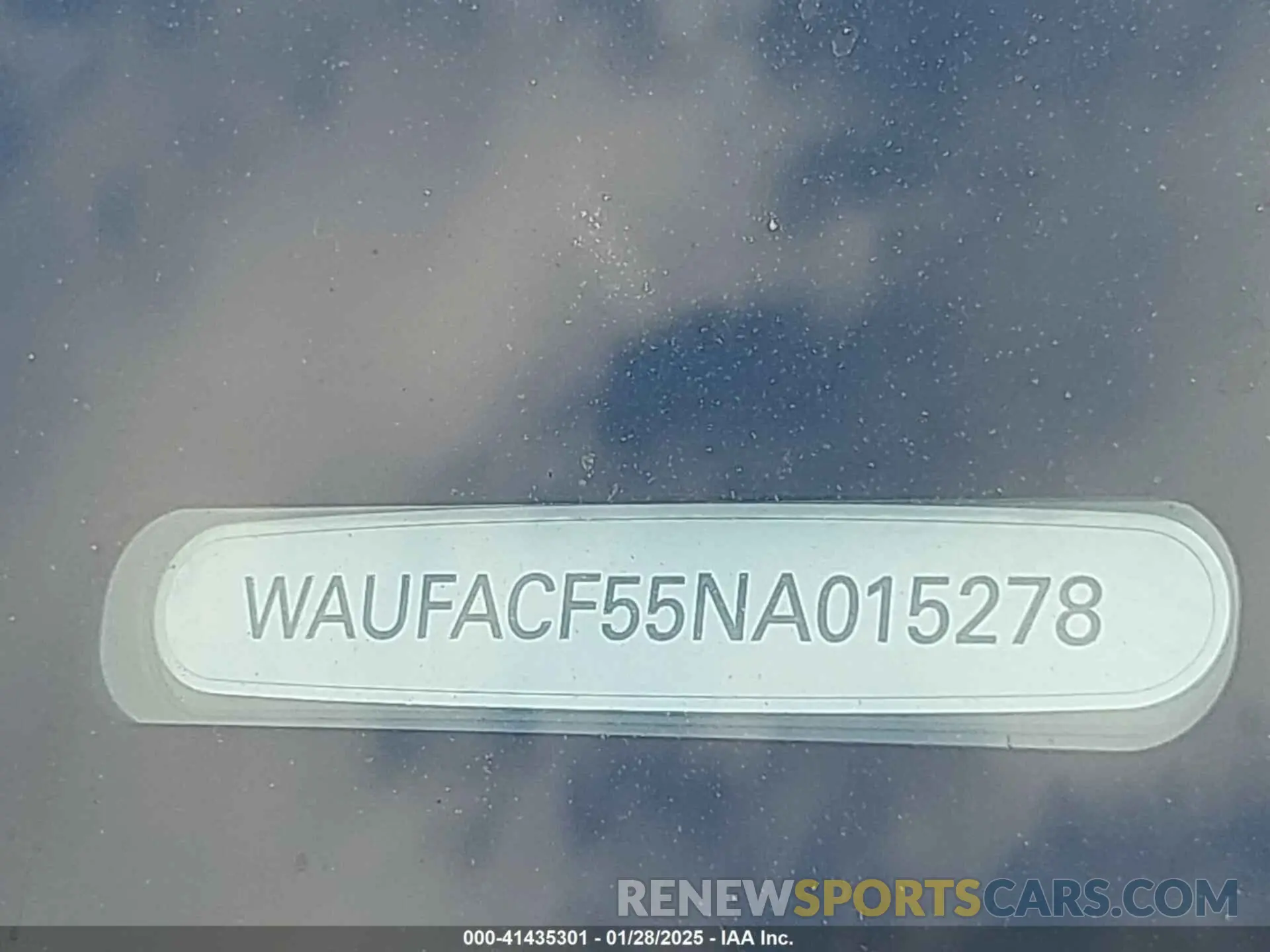 9 Photograph of a damaged car WAUFACF55NA015278 AUDI A5 SPORTBACK 2022