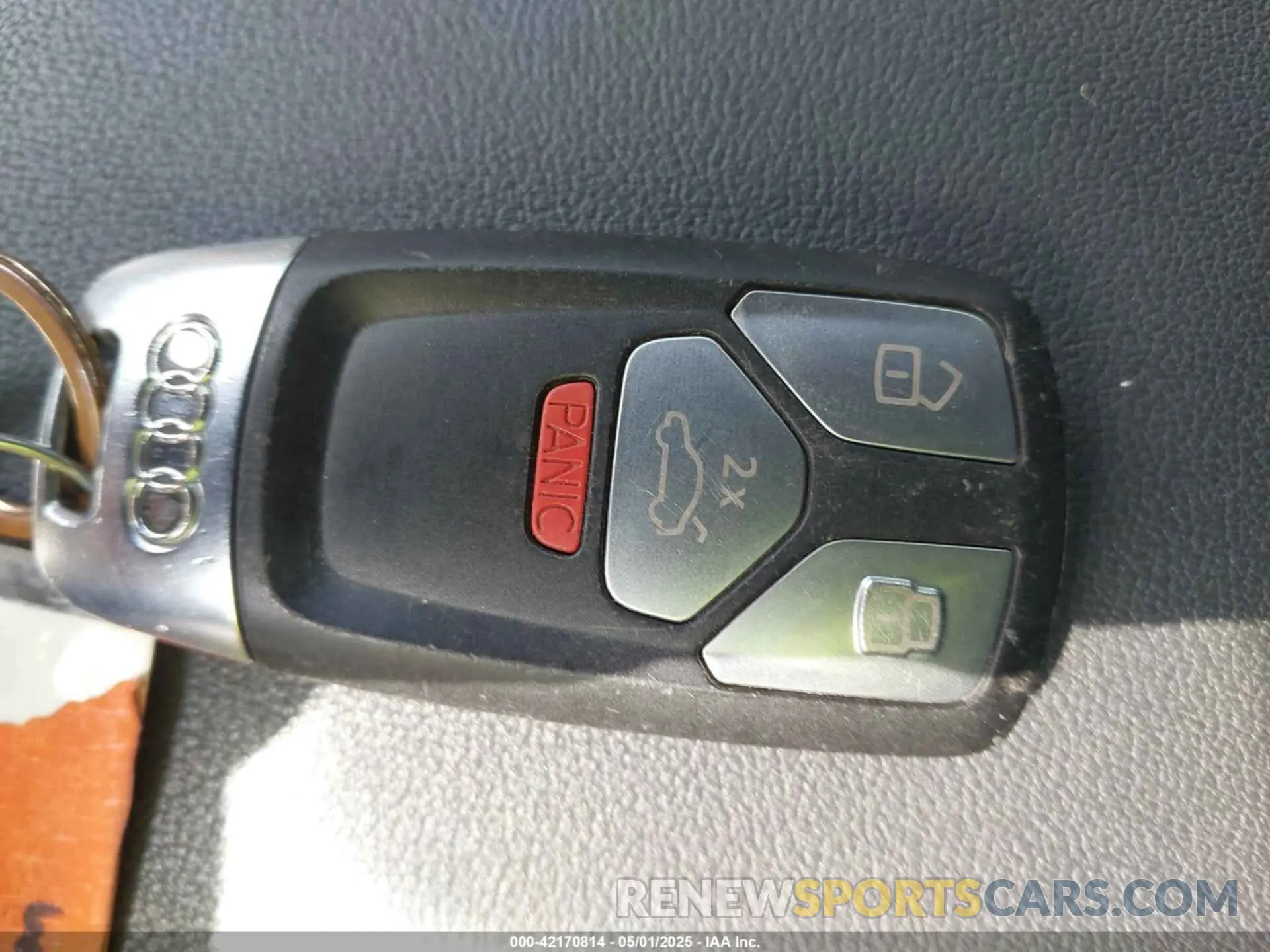 11 Photograph of a damaged car WAUFACF56NA017217 AUDI A5 SPORTBACK 2022