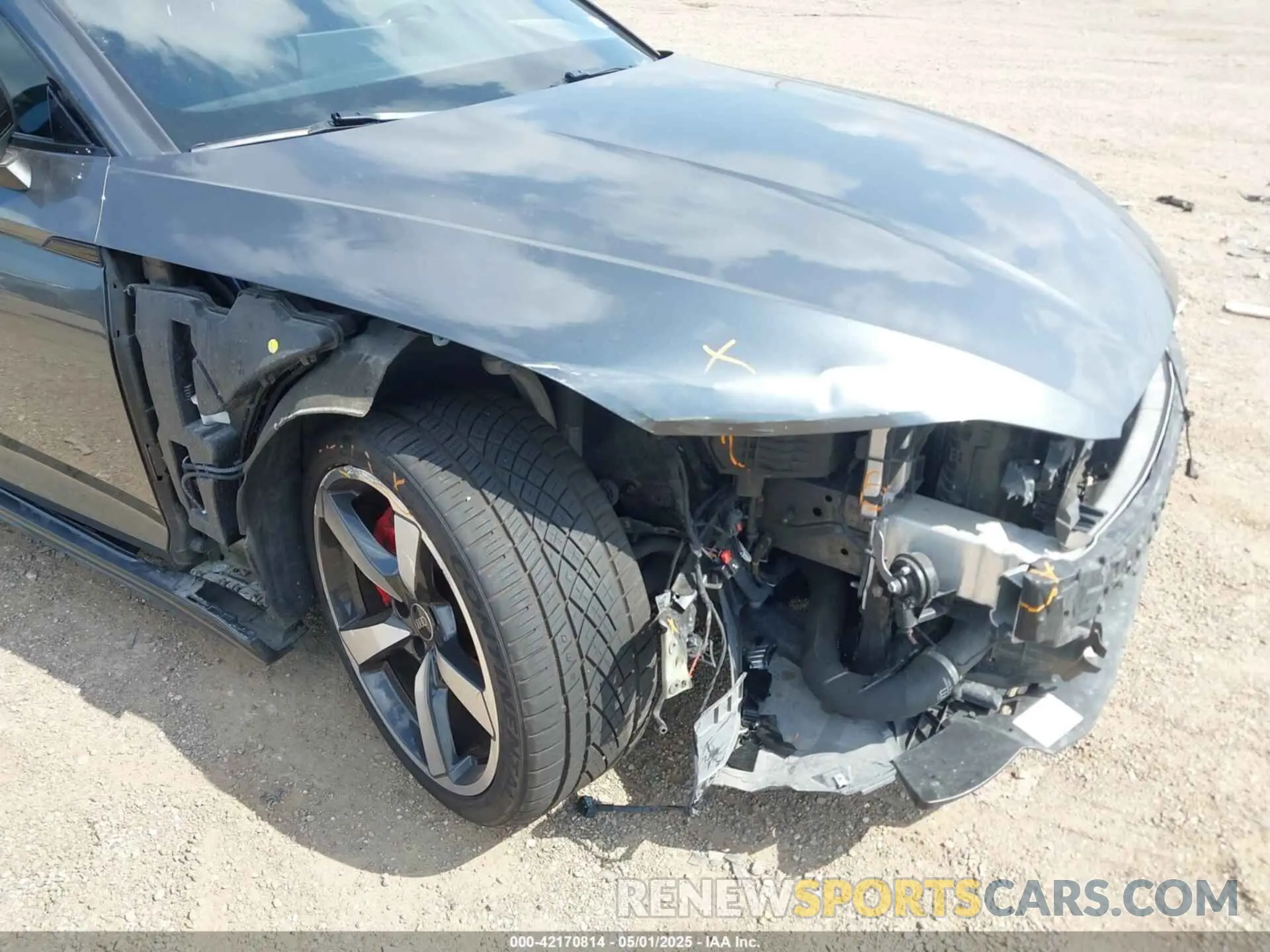 6 Photograph of a damaged car WAUFACF56NA017217 AUDI A5 SPORTBACK 2022