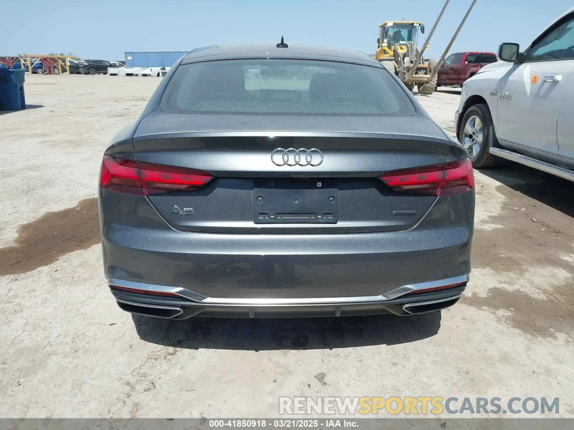 15 Photograph of a damaged car WAUFACF57NA018358 AUDI A5 SPORTBACK 2022