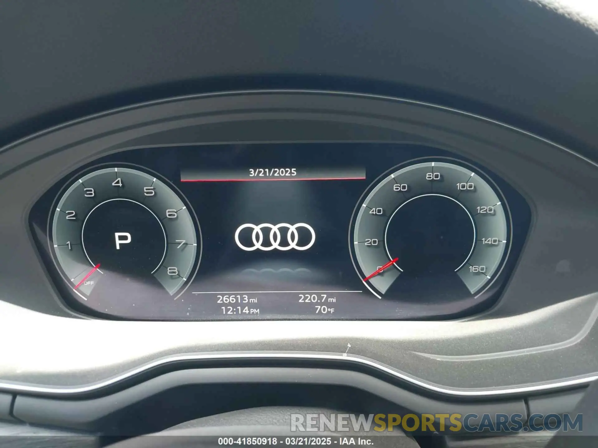 7 Photograph of a damaged car WAUFACF57NA018358 AUDI A5 SPORTBACK 2022