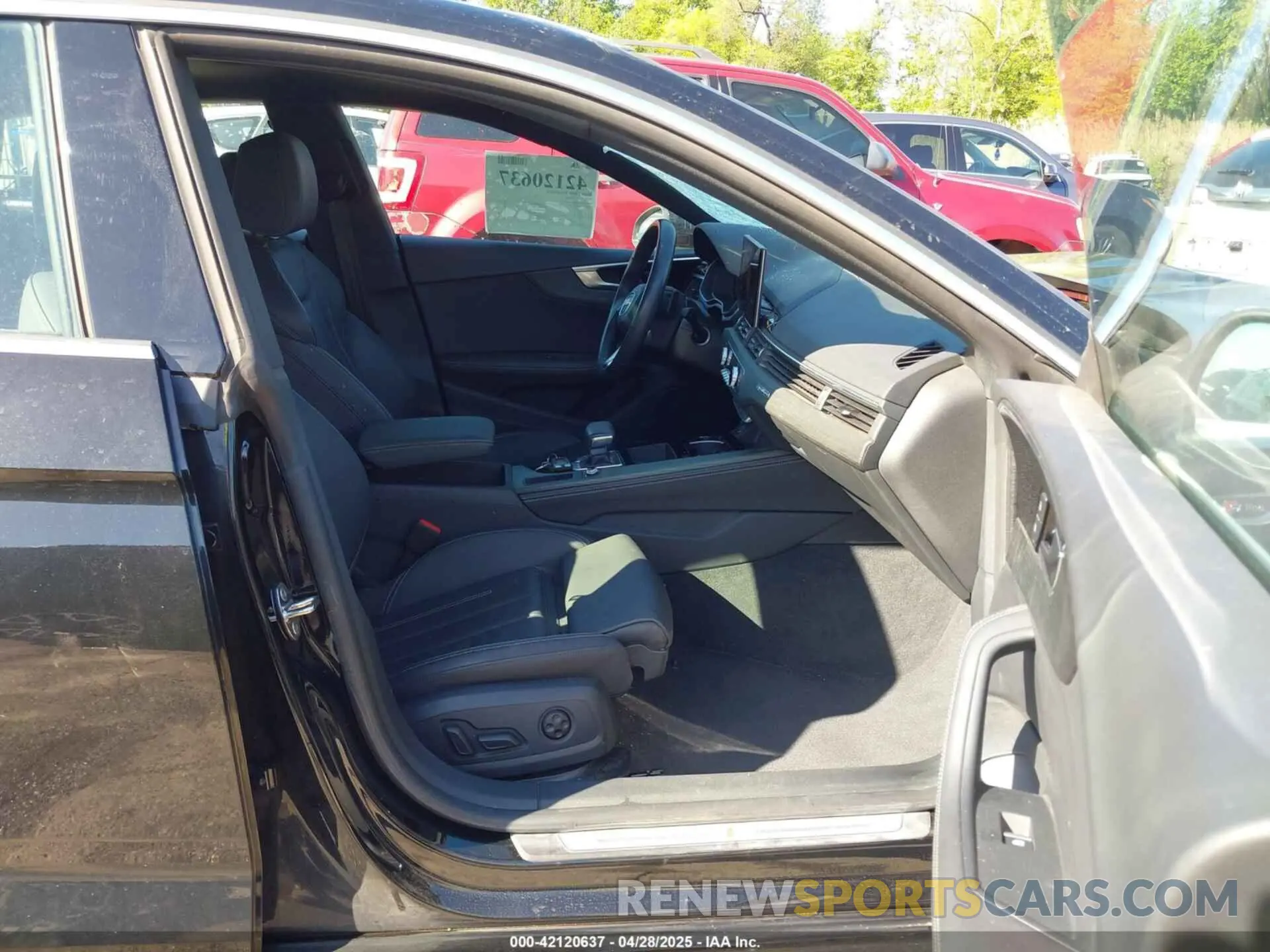5 Photograph of a damaged car WAUFACF5XNA015812 AUDI A5 SPORTBACK 2022