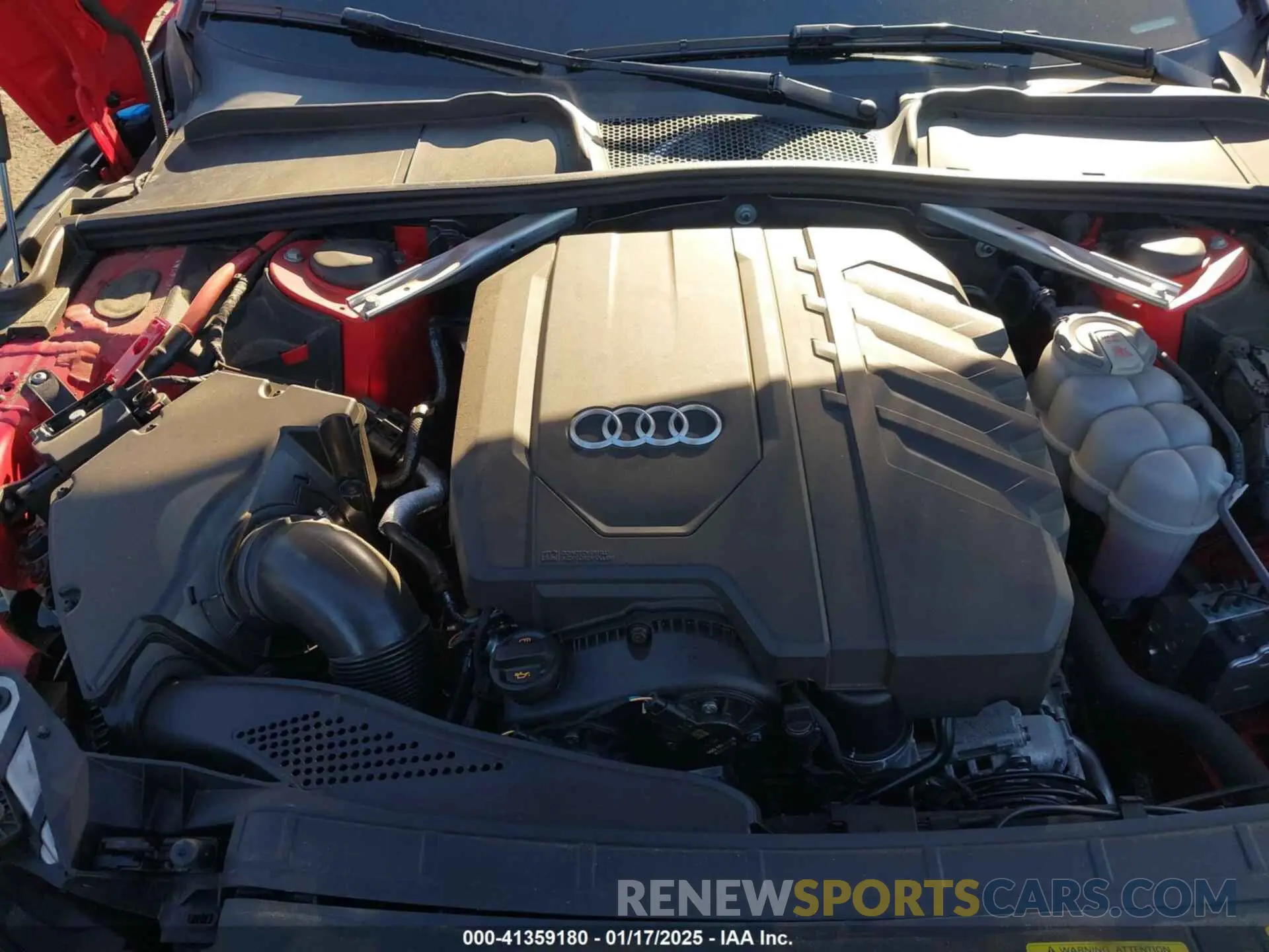 10 Photograph of a damaged car WAUFADF51NA021794 AUDI A5 SPORTBACK 2022