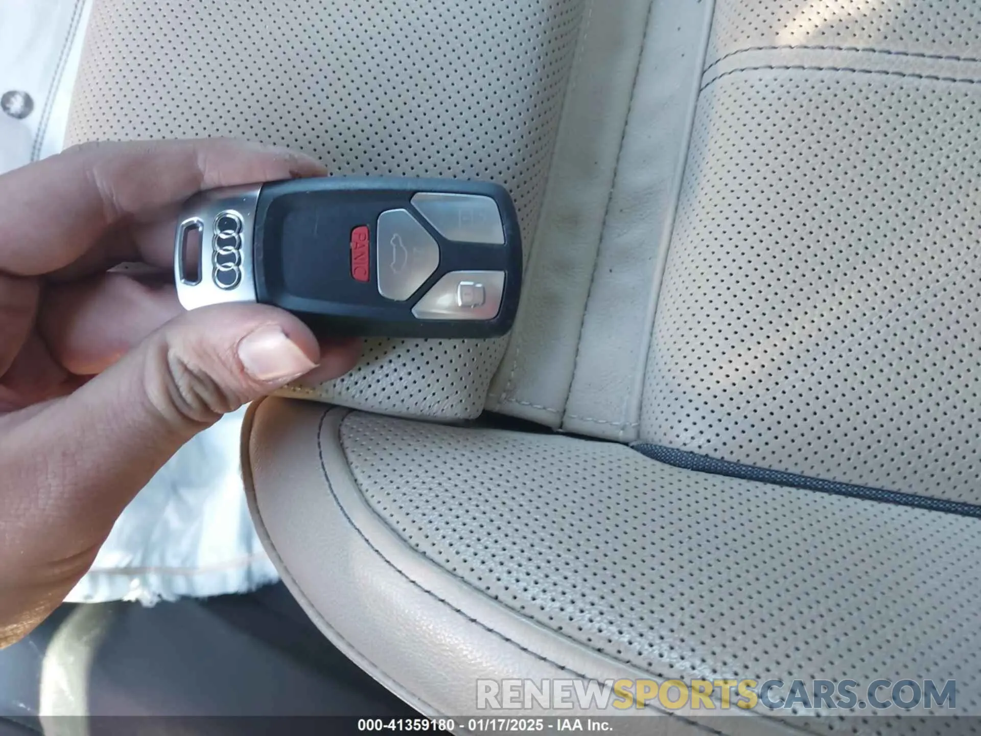 11 Photograph of a damaged car WAUFADF51NA021794 AUDI A5 SPORTBACK 2022
