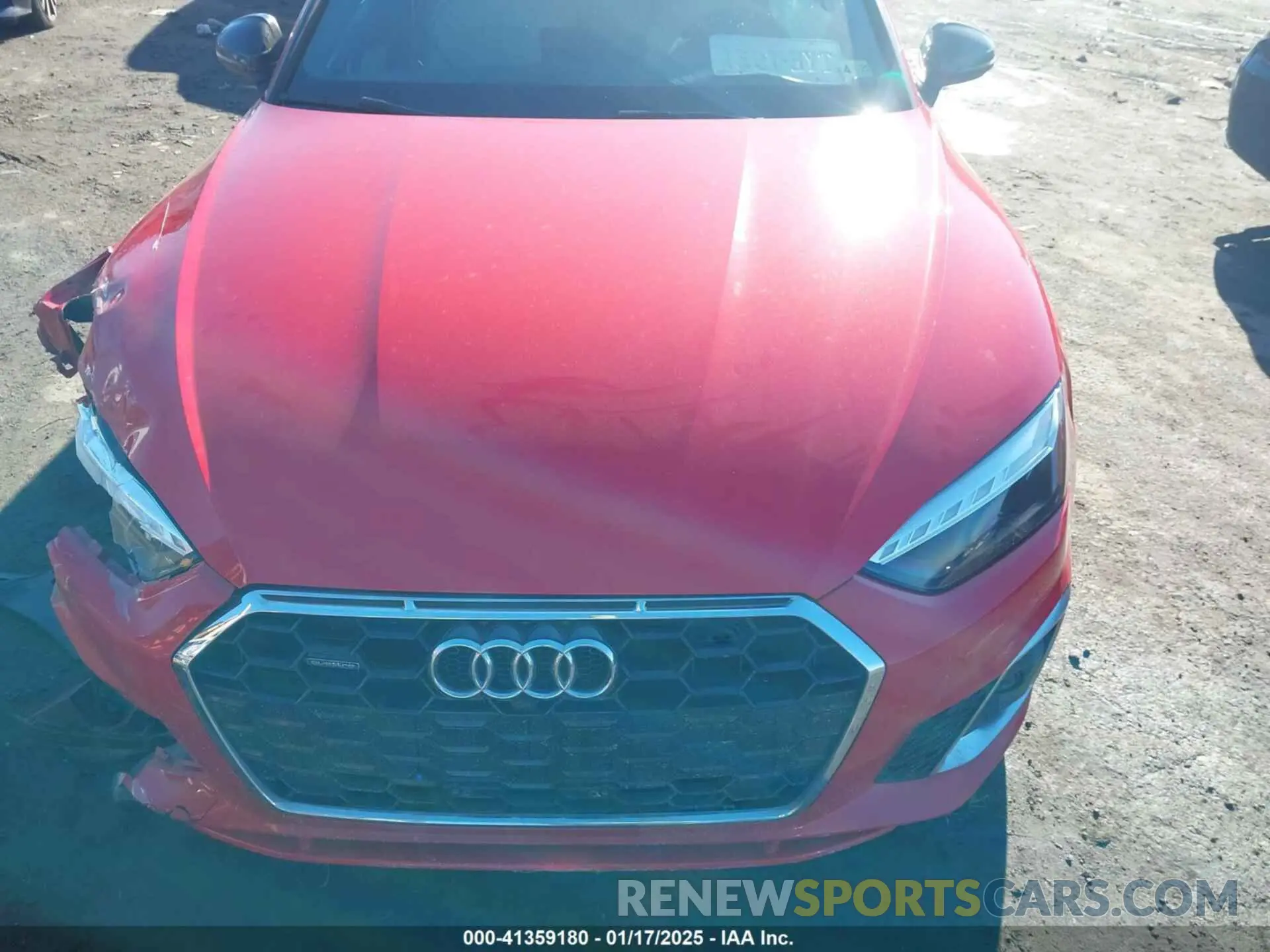 12 Photograph of a damaged car WAUFADF51NA021794 AUDI A5 SPORTBACK 2022