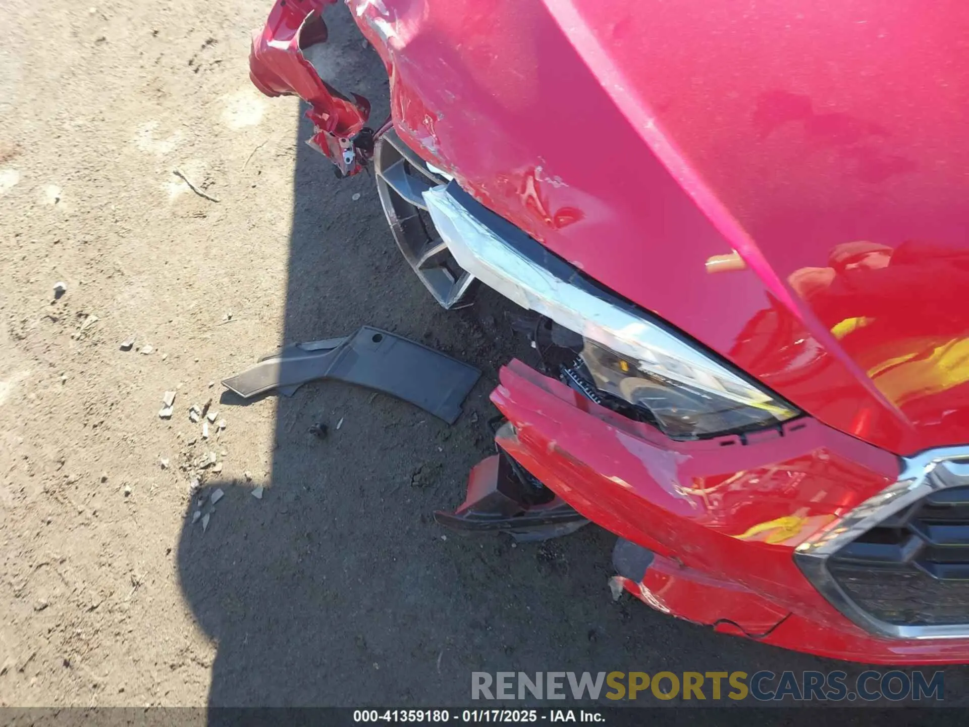 6 Photograph of a damaged car WAUFADF51NA021794 AUDI A5 SPORTBACK 2022
