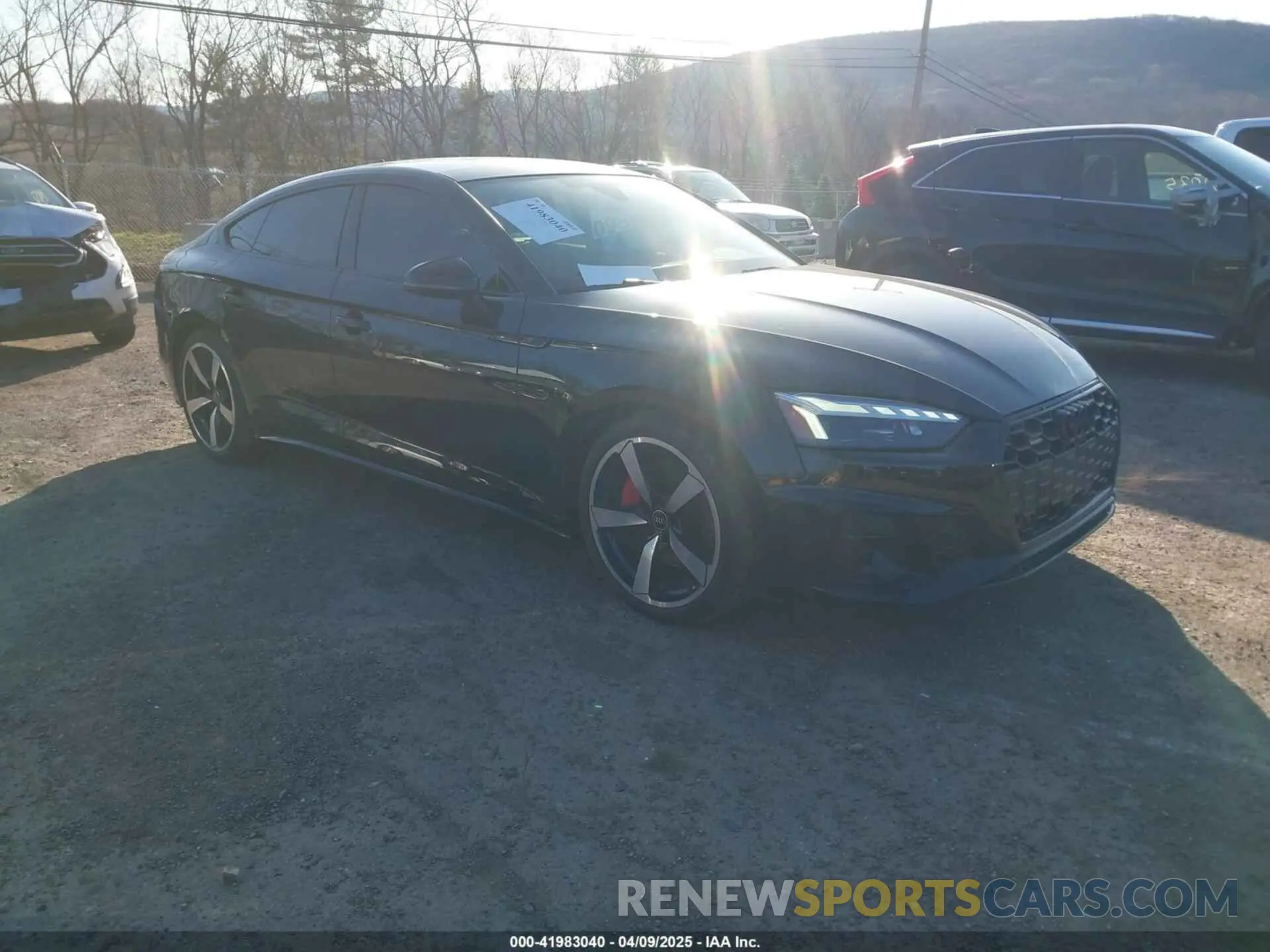 1 Photograph of a damaged car WAUFADF55NA039716 AUDI A5 SPORTBACK 2022
