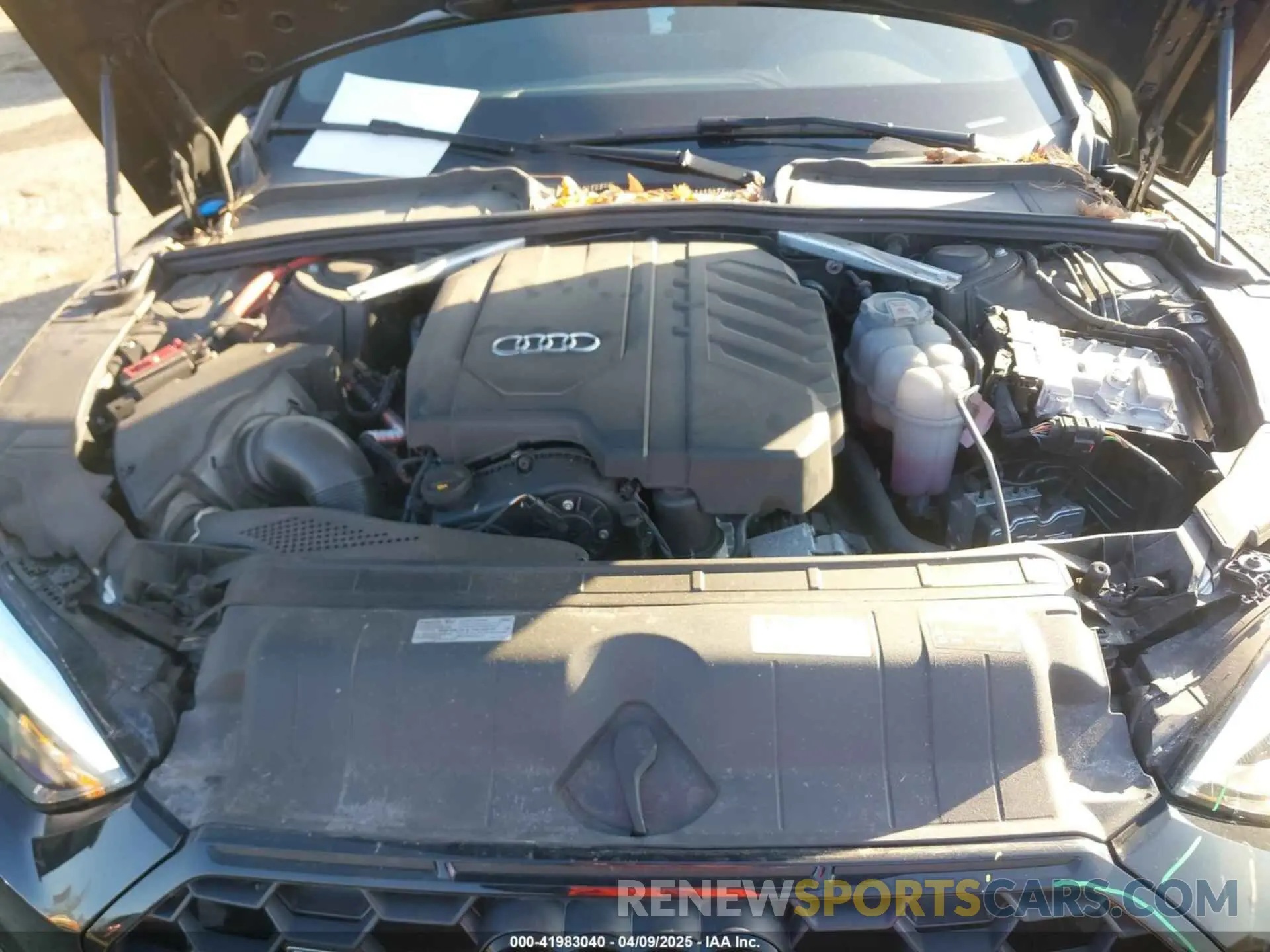10 Photograph of a damaged car WAUFADF55NA039716 AUDI A5 SPORTBACK 2022