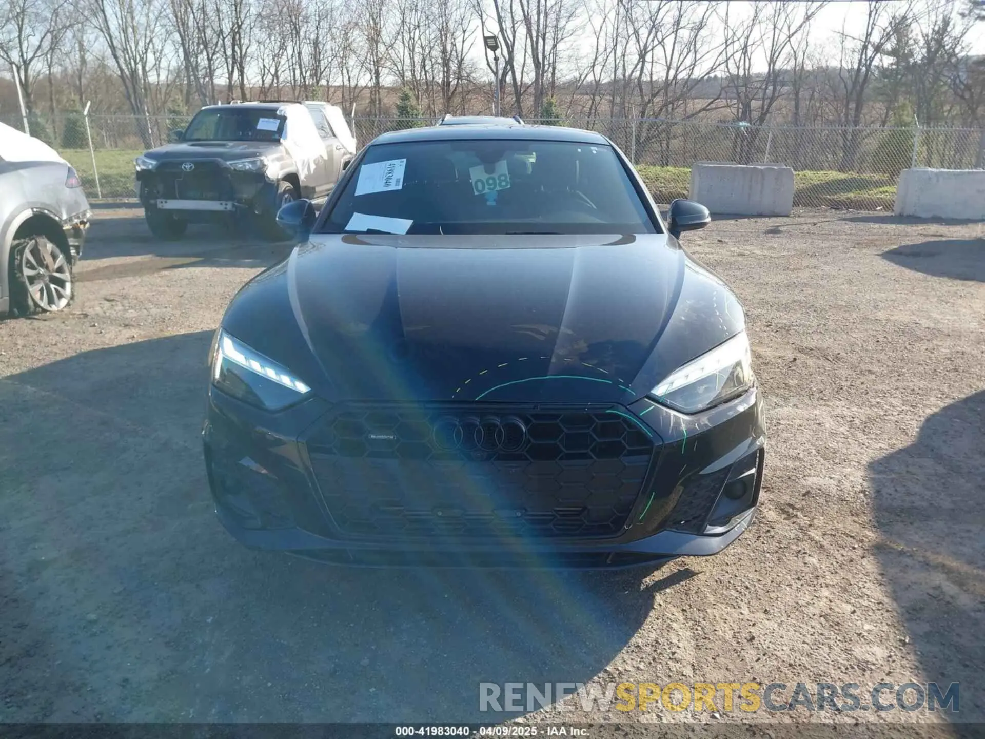 12 Photograph of a damaged car WAUFADF55NA039716 AUDI A5 SPORTBACK 2022