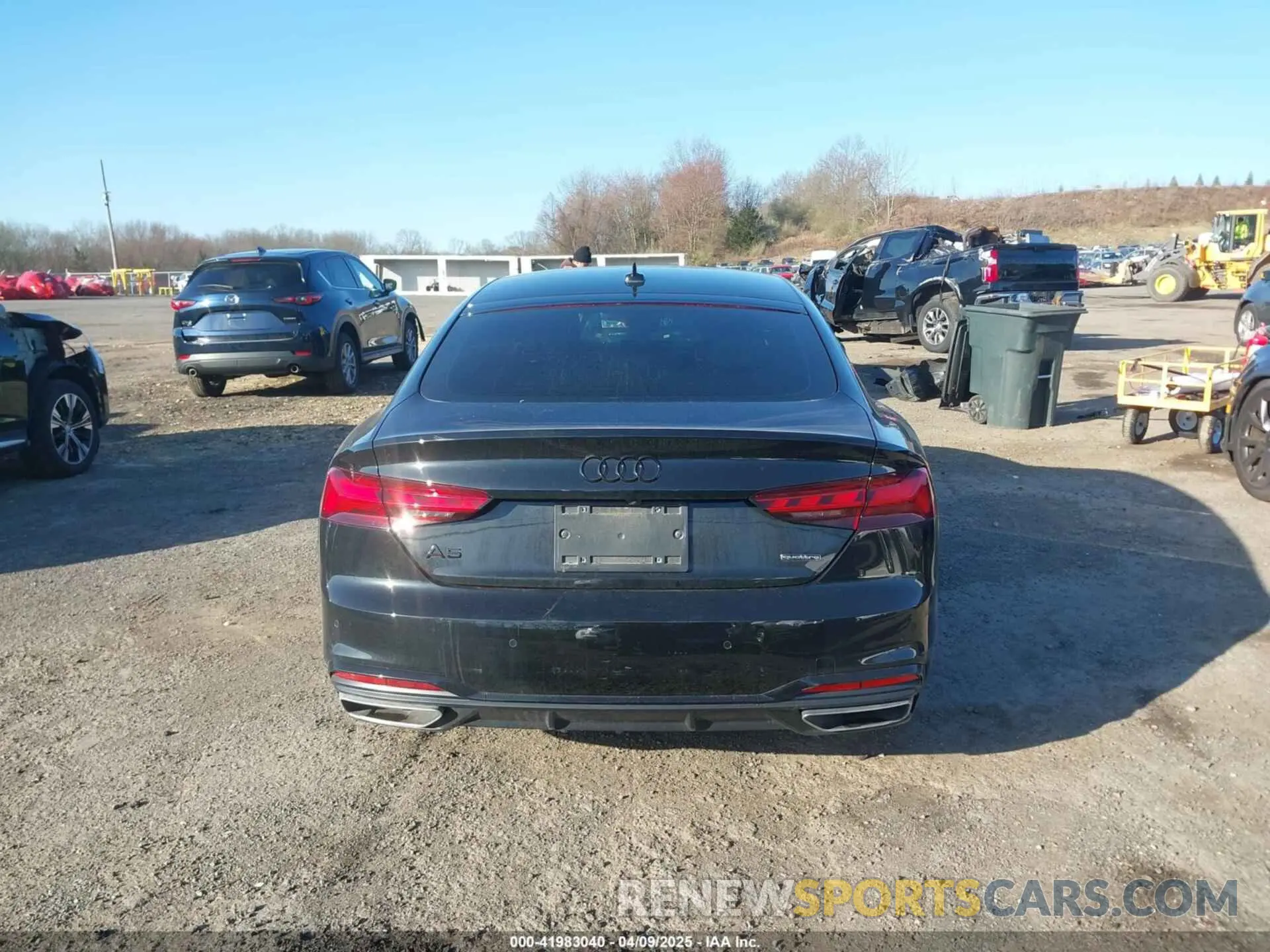 16 Photograph of a damaged car WAUFADF55NA039716 AUDI A5 SPORTBACK 2022