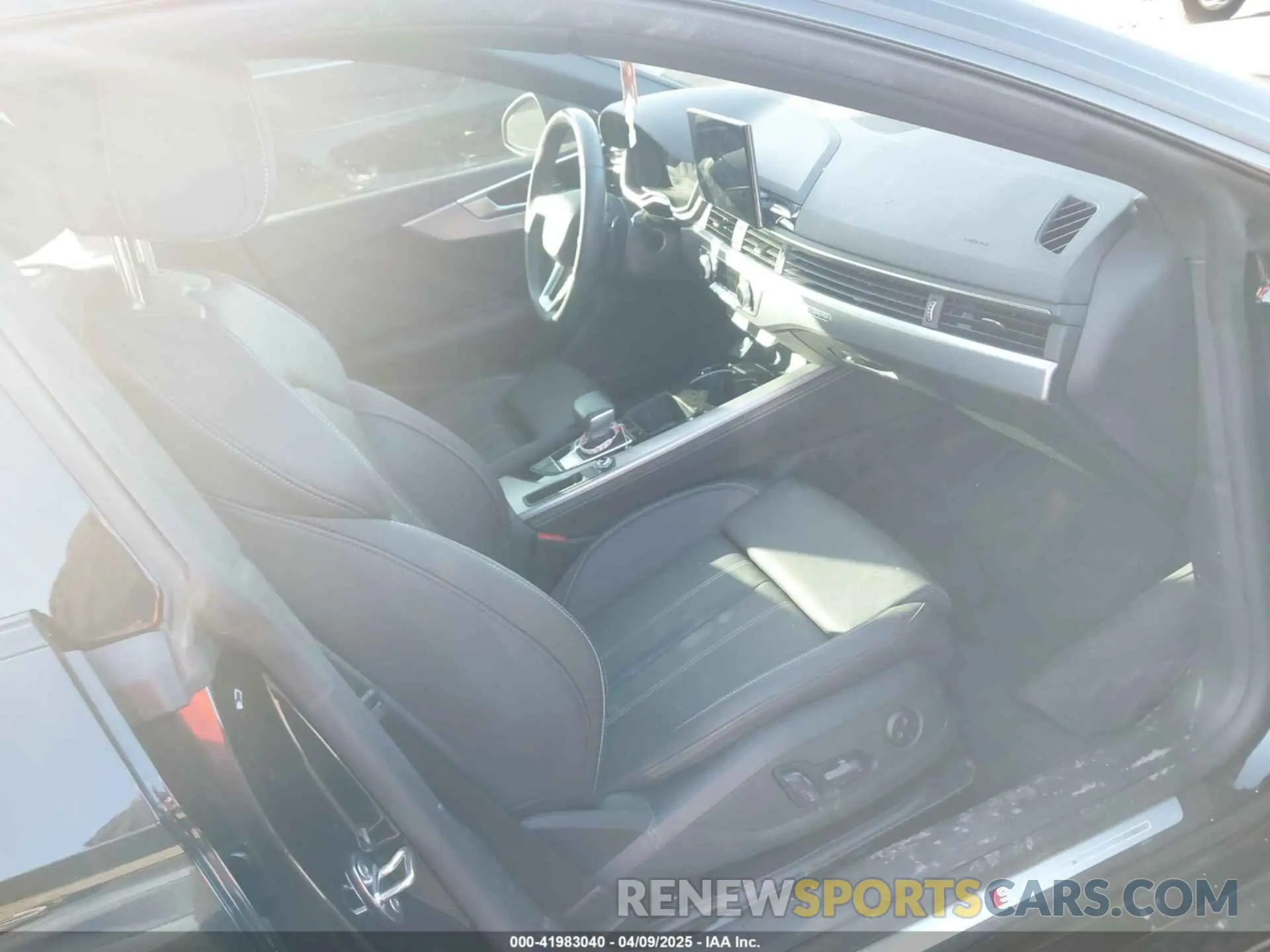 5 Photograph of a damaged car WAUFADF55NA039716 AUDI A5 SPORTBACK 2022