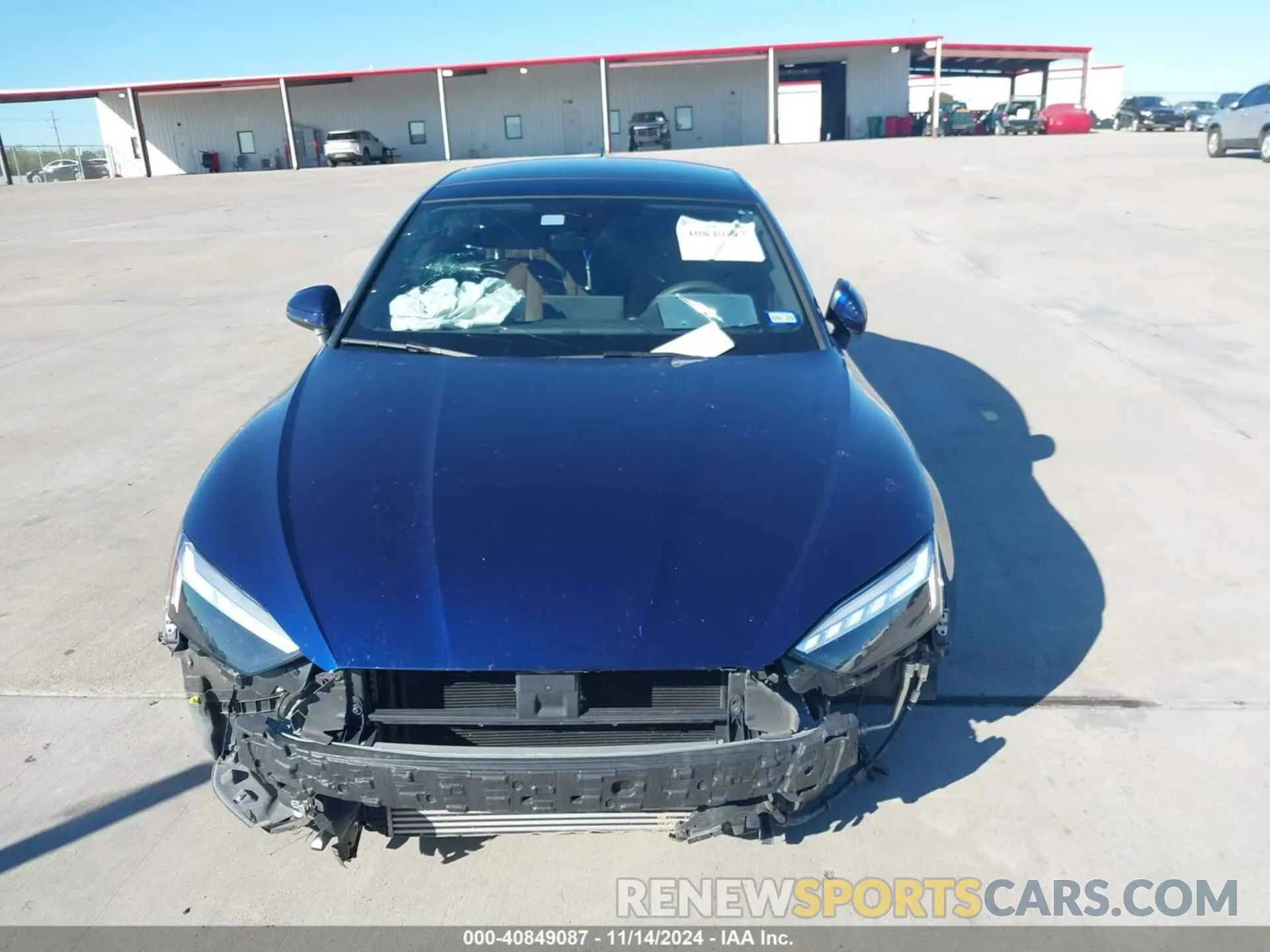 11 Photograph of a damaged car WAUABCF52PA051889 AUDI A5 SPORTBACK 2023