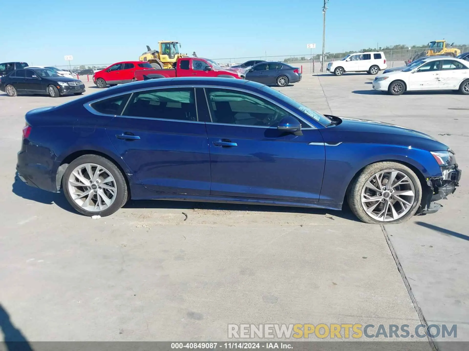 12 Photograph of a damaged car WAUABCF52PA051889 AUDI A5 SPORTBACK 2023