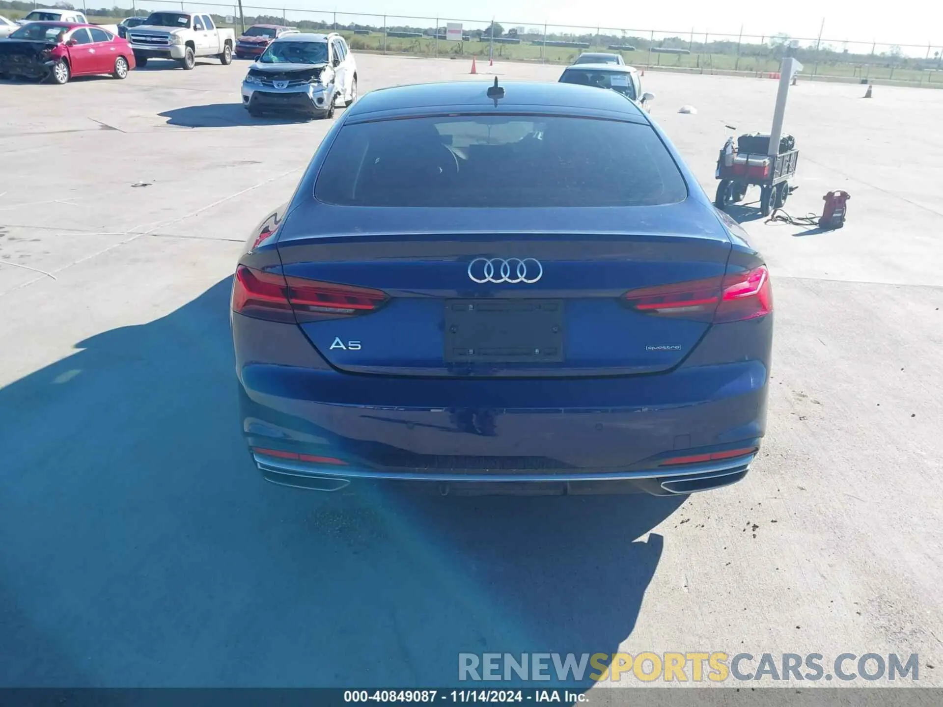 15 Photograph of a damaged car WAUABCF52PA051889 AUDI A5 SPORTBACK 2023