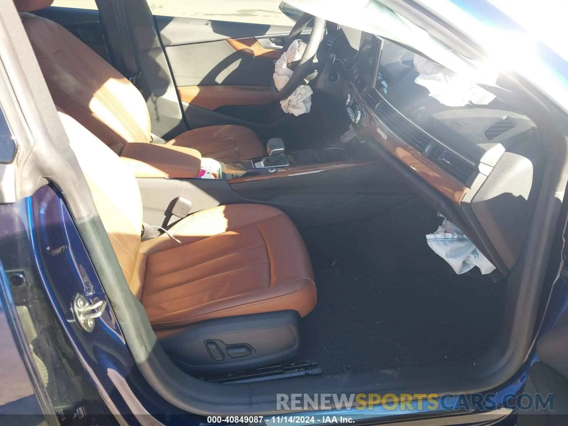 5 Photograph of a damaged car WAUABCF52PA051889 AUDI A5 SPORTBACK 2023