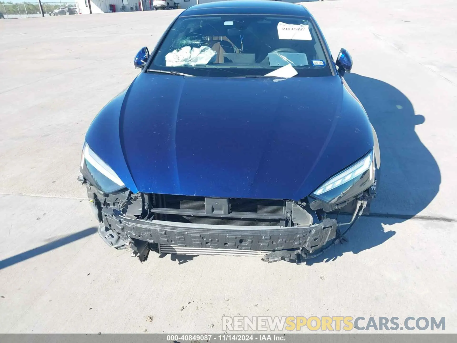 6 Photograph of a damaged car WAUABCF52PA051889 AUDI A5 SPORTBACK 2023