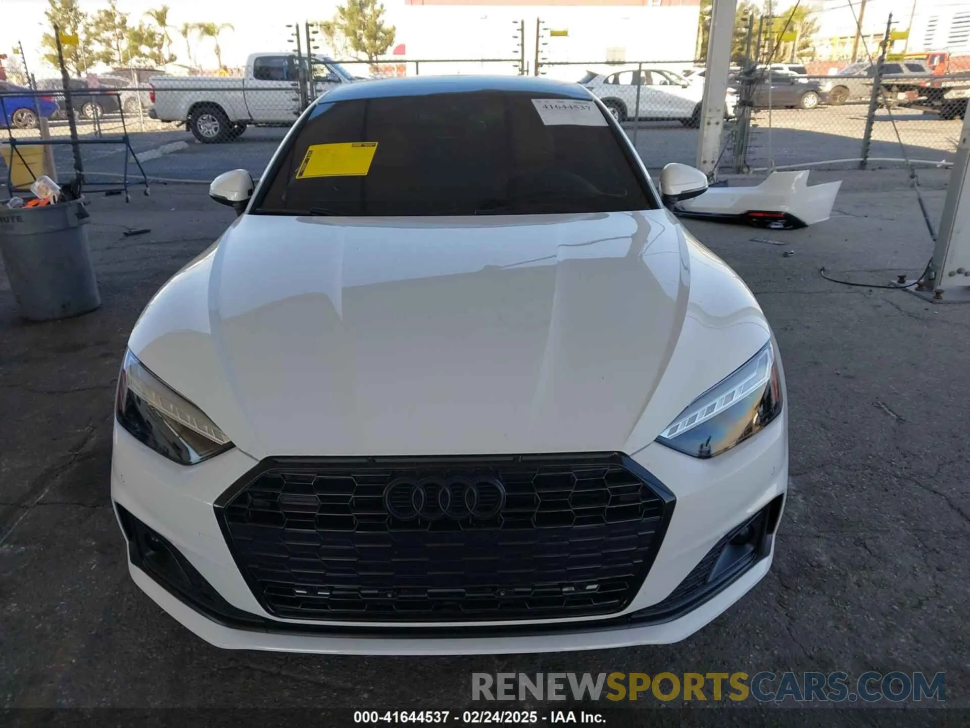 13 Photograph of a damaged car WAUABCF5XPA056452 AUDI A5 SPORTBACK 2023
