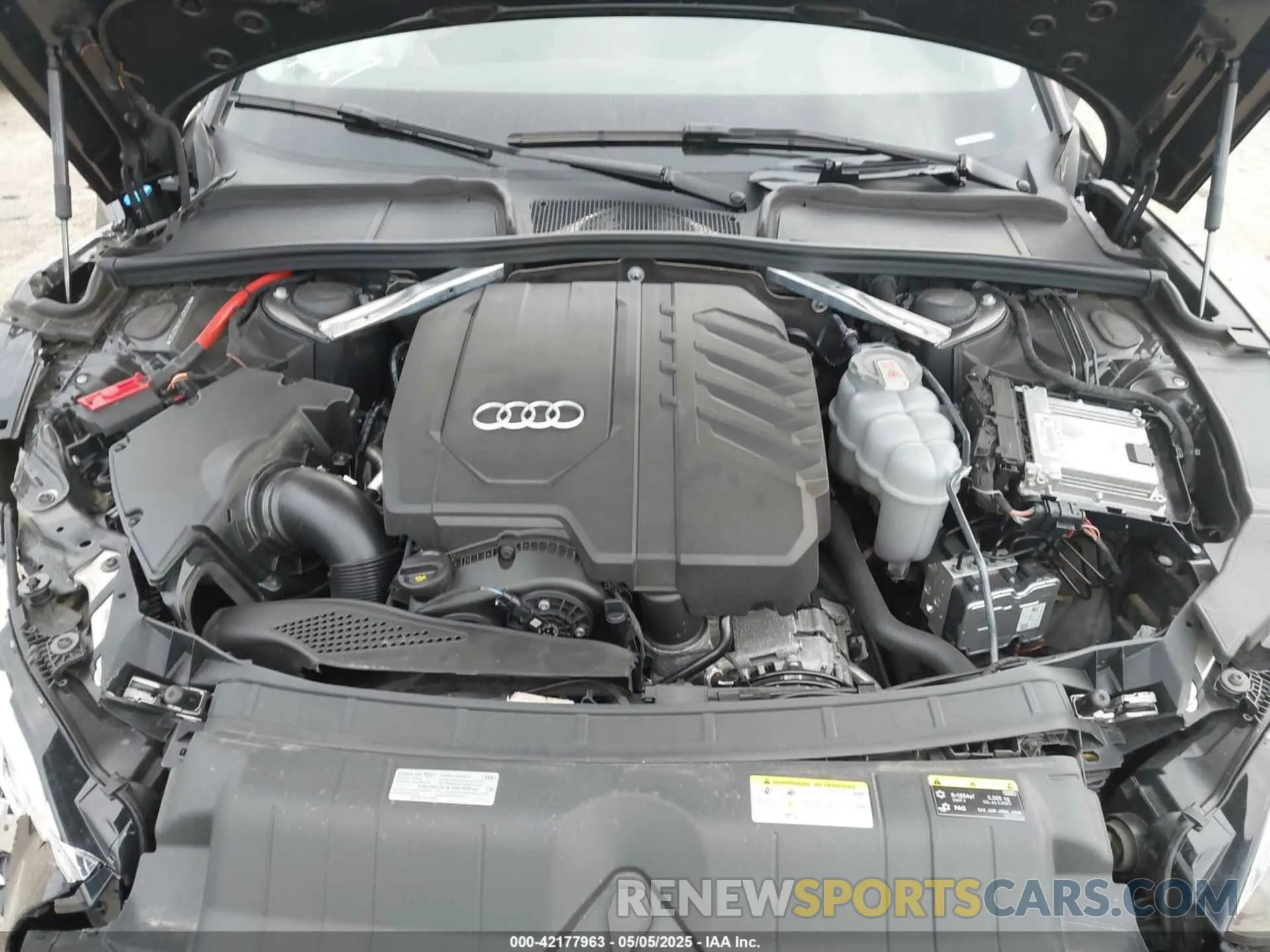 10 Photograph of a damaged car WAUCBCF57PA027547 AUDI A5 SPORTBACK 2023
