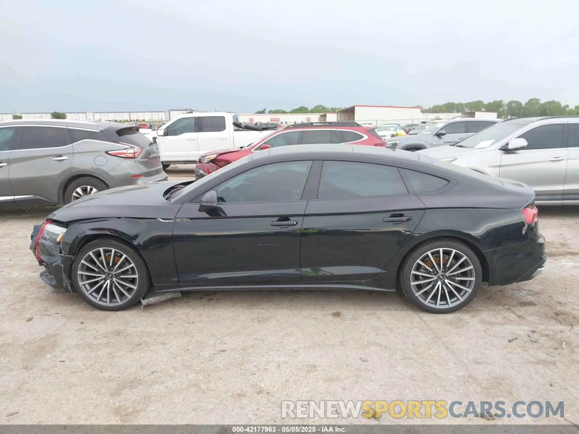 13 Photograph of a damaged car WAUCBCF57PA027547 AUDI A5 SPORTBACK 2023