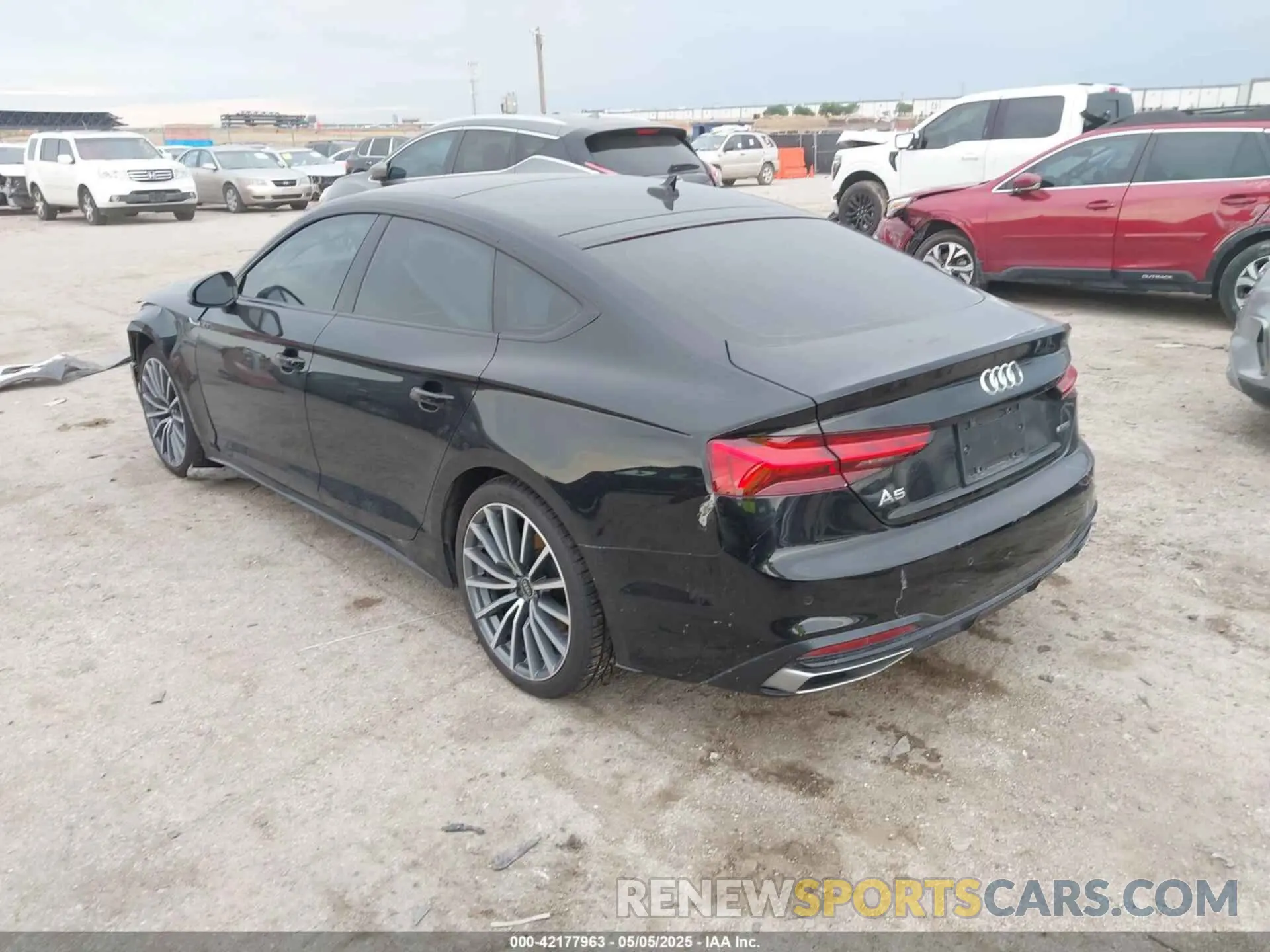 3 Photograph of a damaged car WAUCBCF57PA027547 AUDI A5 SPORTBACK 2023