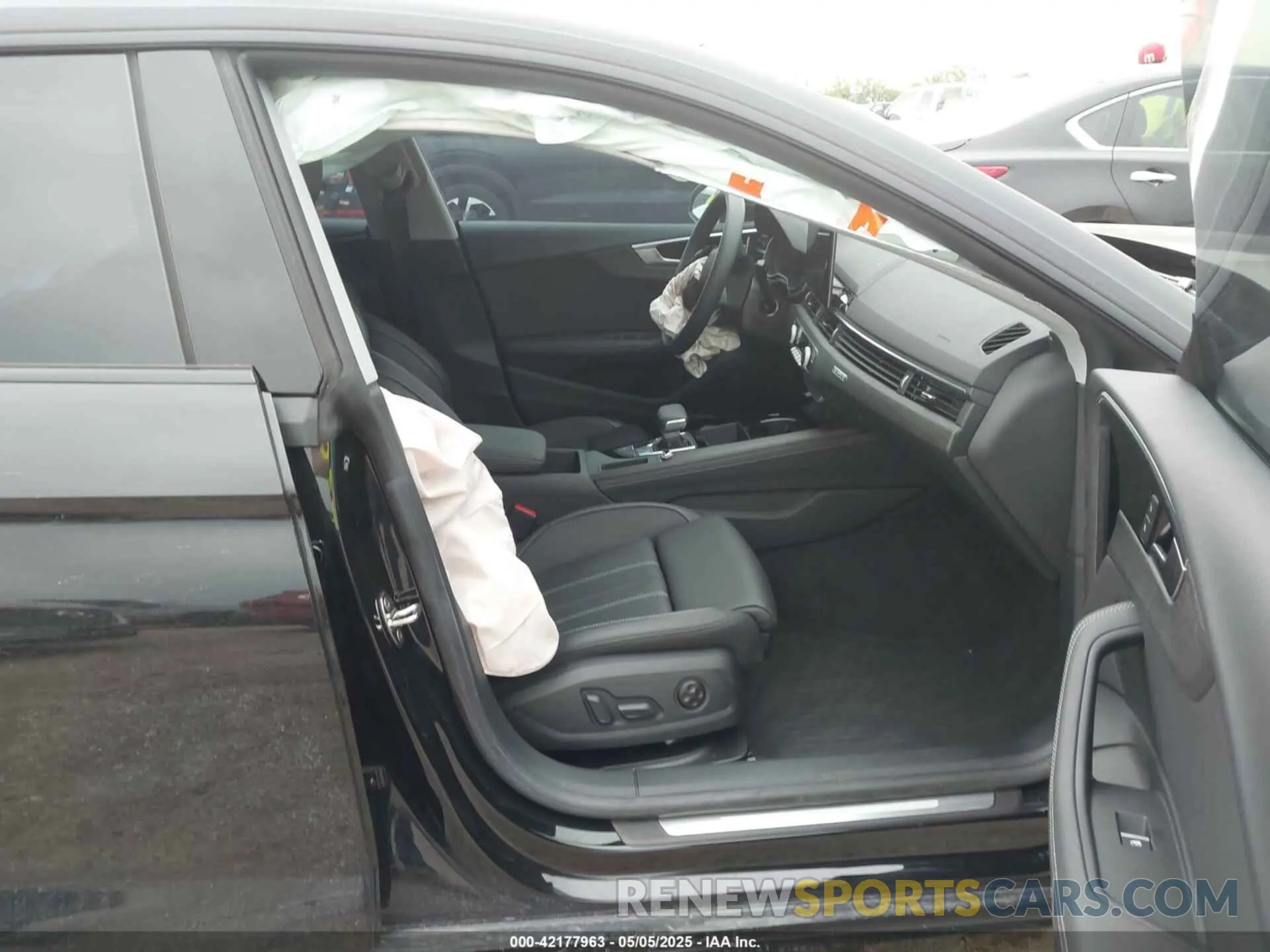 5 Photograph of a damaged car WAUCBCF57PA027547 AUDI A5 SPORTBACK 2023