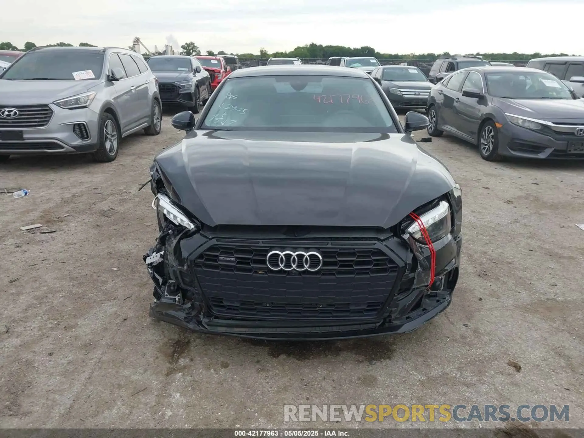 6 Photograph of a damaged car WAUCBCF57PA027547 AUDI A5 SPORTBACK 2023