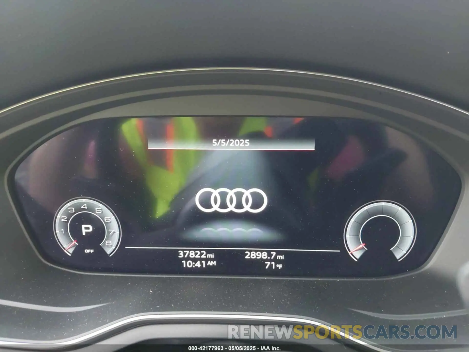 7 Photograph of a damaged car WAUCBCF57PA027547 AUDI A5 SPORTBACK 2023
