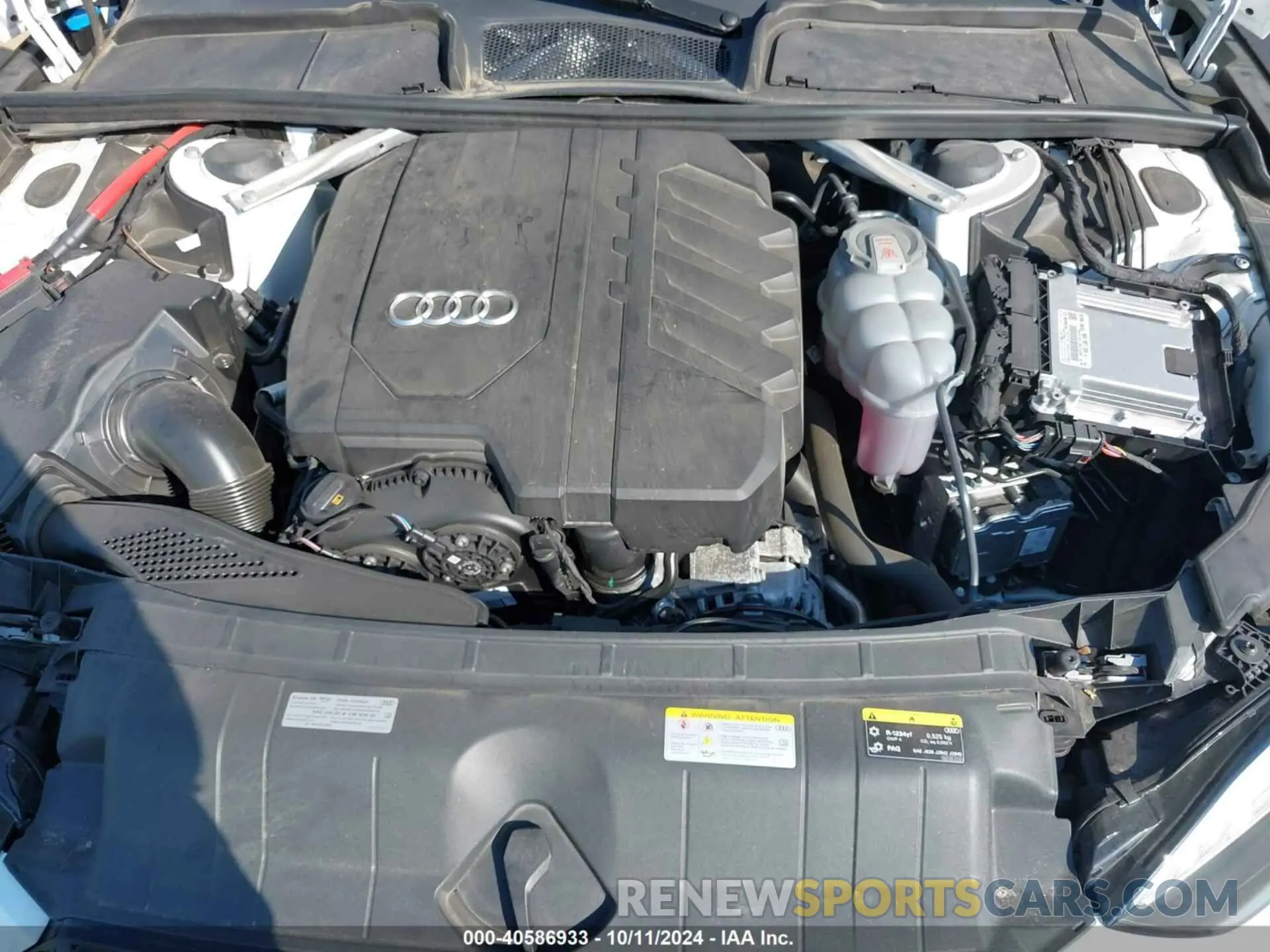10 Photograph of a damaged car WAUCBCF58PA026441 AUDI A5 SPORTBACK 2023
